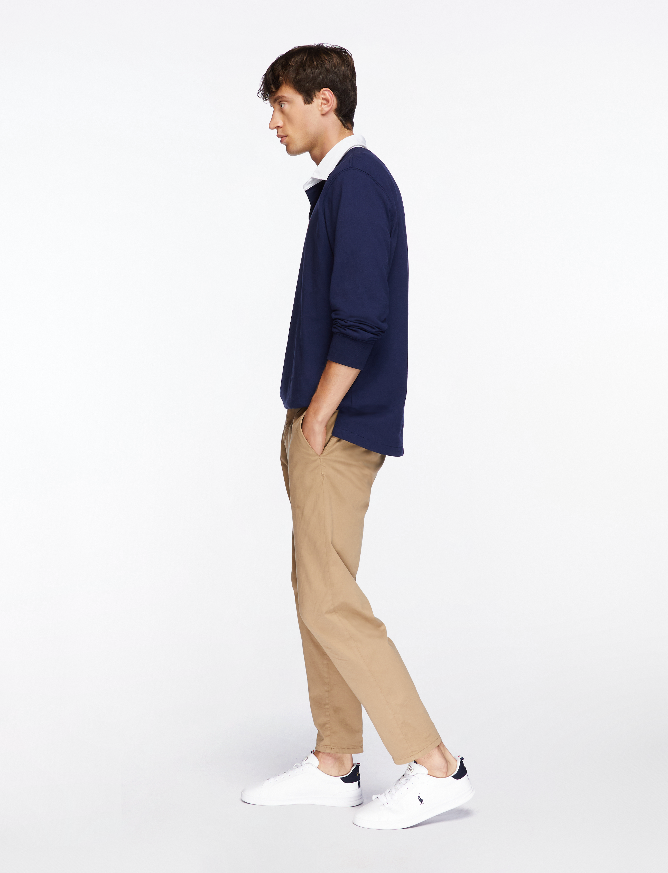 Polo Ralph Lauren Heritage Court II Herr låga sneakers – bild 7