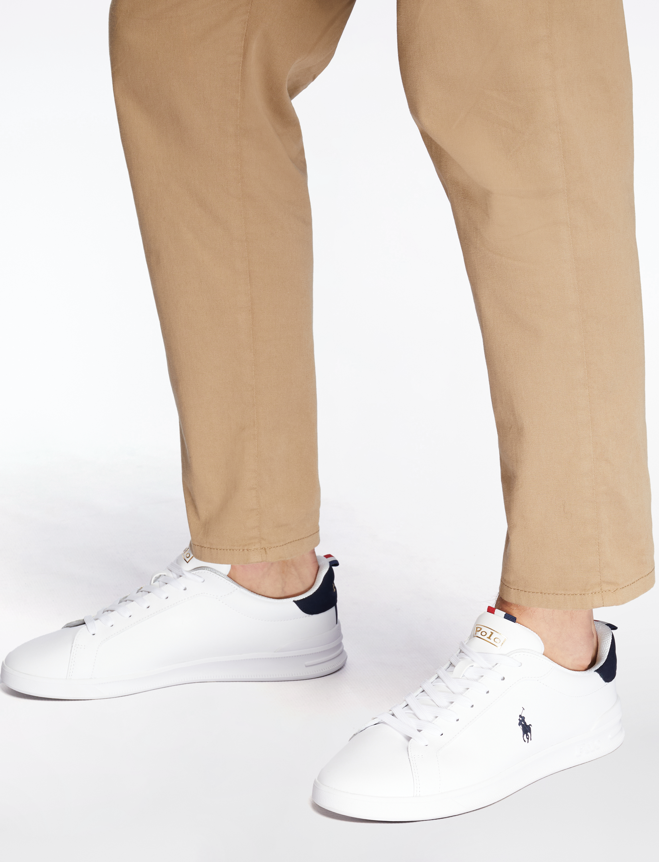 Polo Ralph Lauren Heritage Court II Herr låga sneakers – bild 9