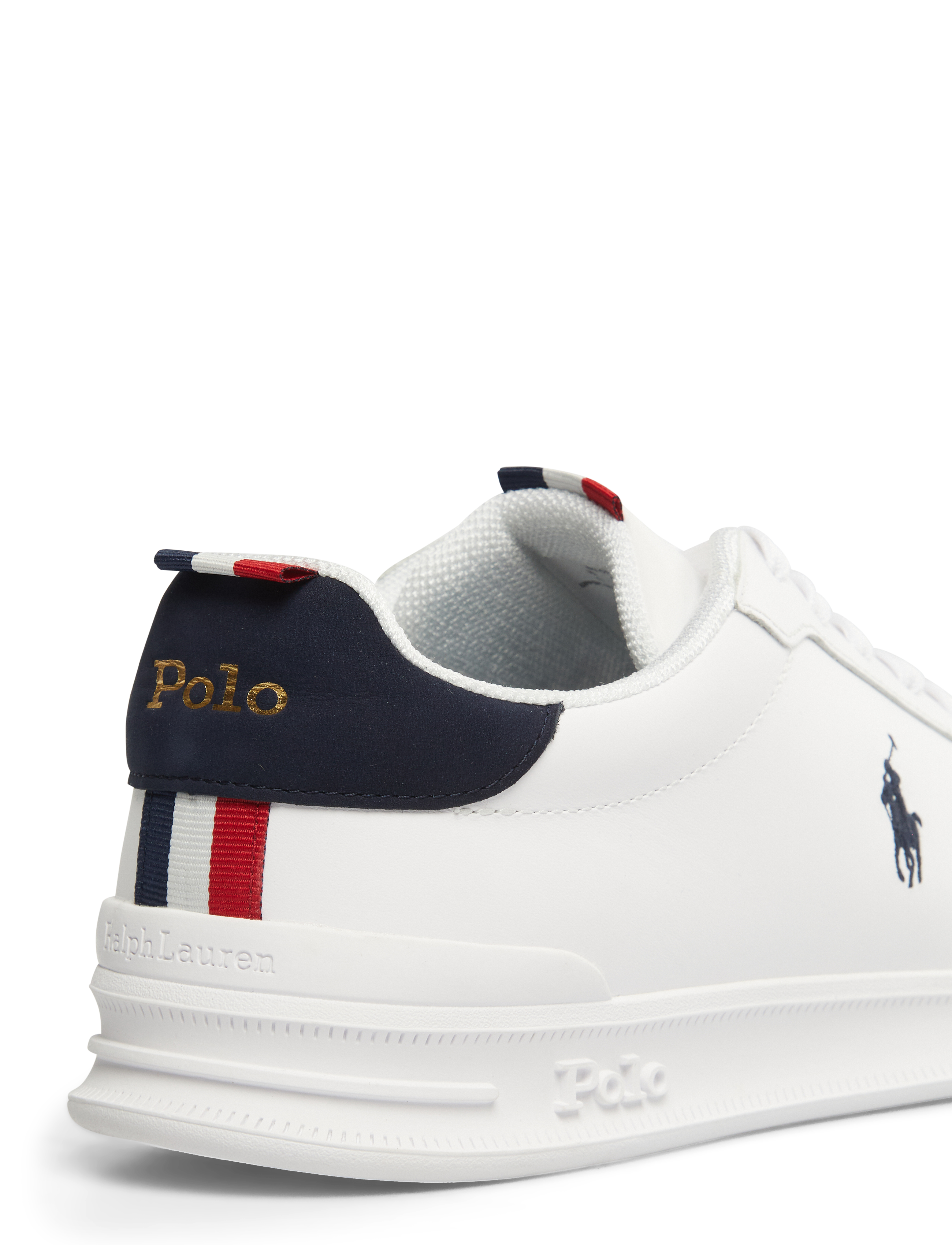 Polo Ralph Lauren Heritage Court Ii Leather Sneaker låga sneakers herr – bild 8