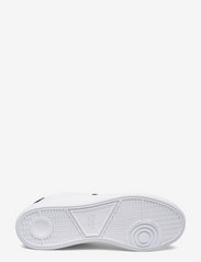 Polo Ralph Lauren - LEATHER/GROSGRAIN-HRT CT II-SK-LTL - laisvalaikio batai žemu aulu - white/navy/red - 4