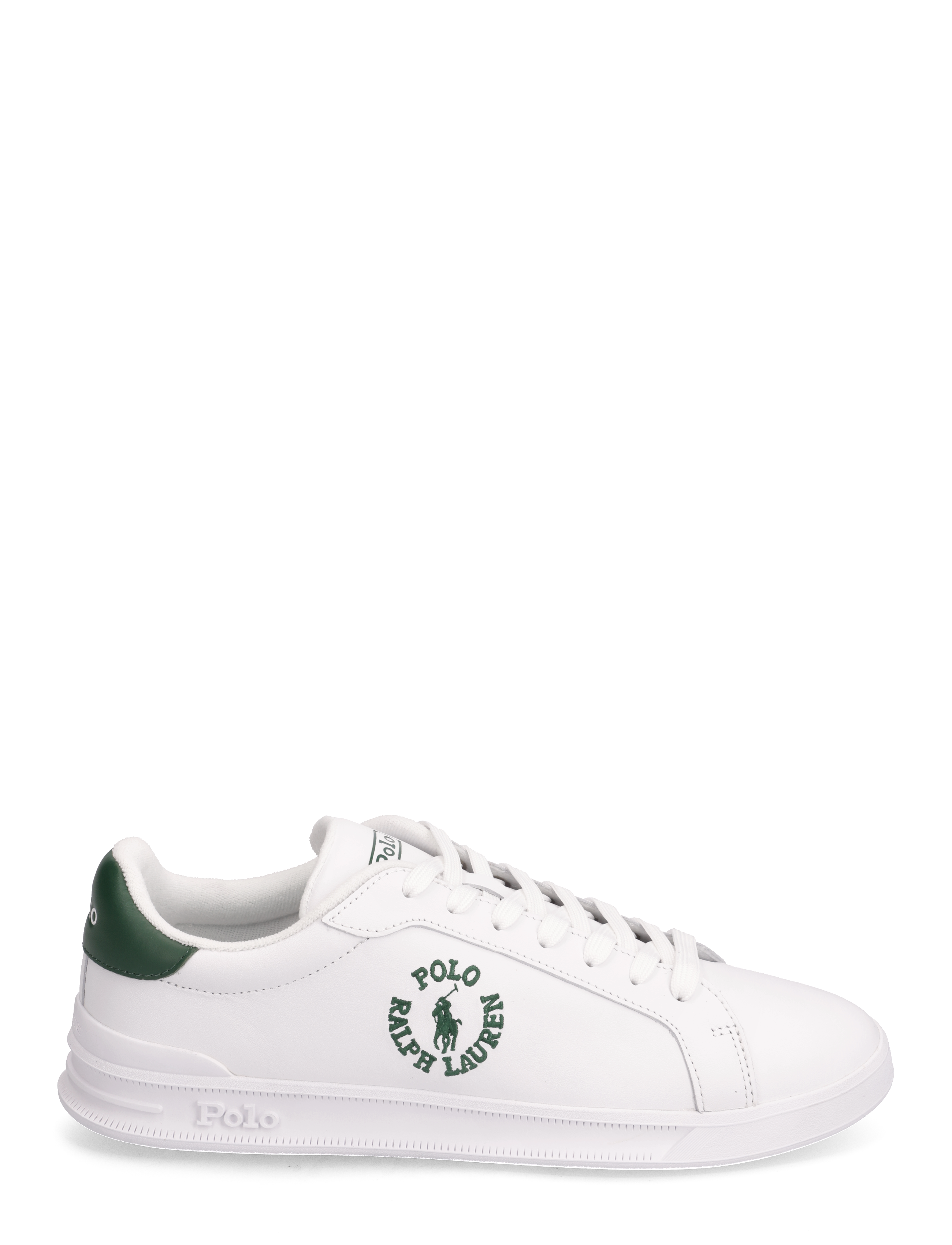 Polo Ralph Lauren - LEATHER-HRT CRT CL-SK-HTL - white/new forest - 1