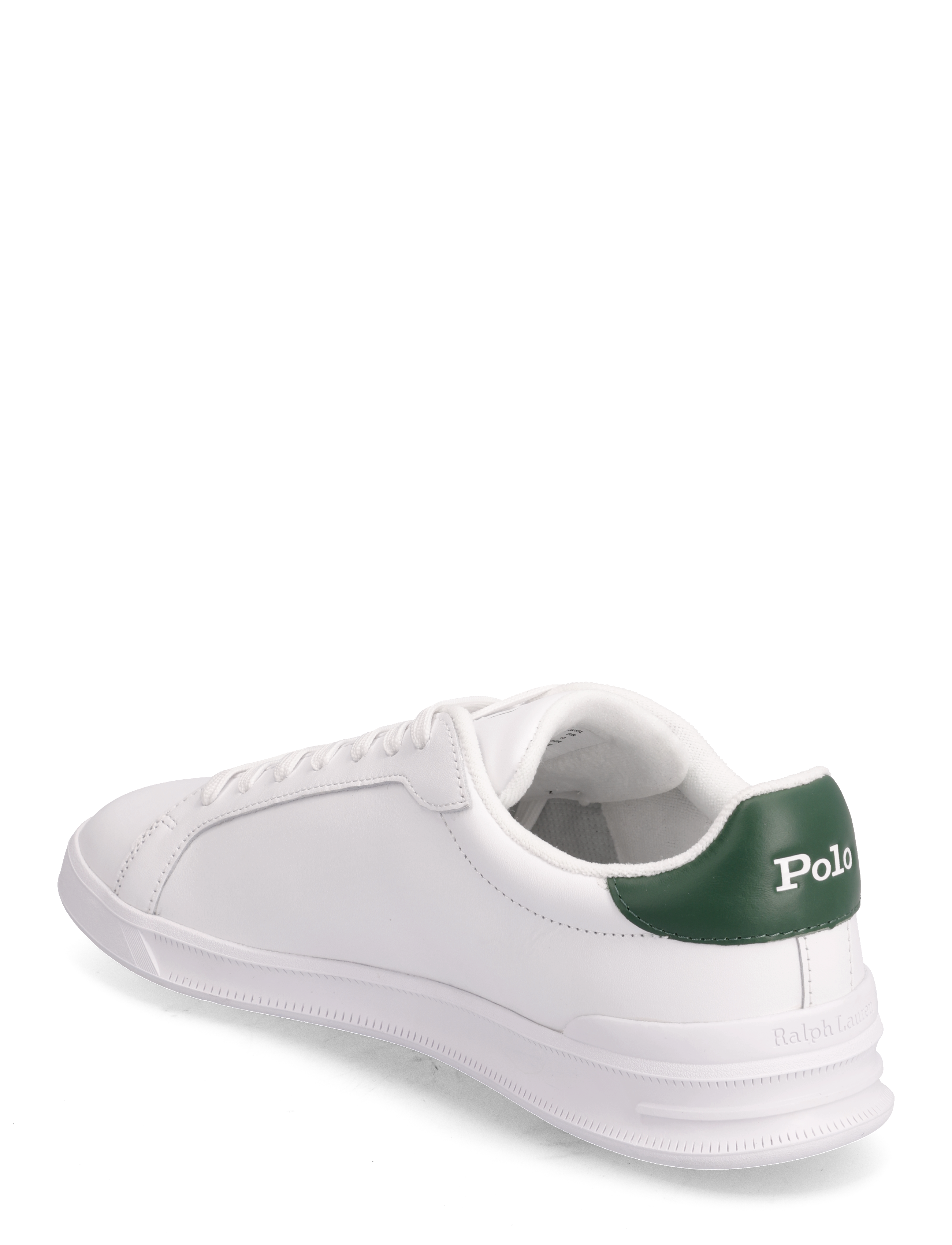 Polo Ralph Lauren - LEATHER-HRT CRT CL-SK-HTL - white/new forest - 2