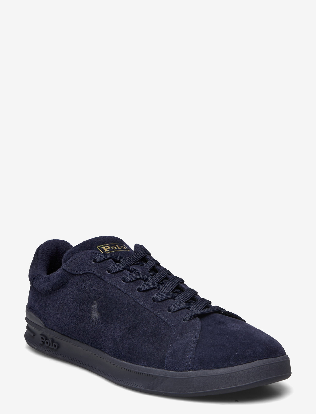 Polo Ralph Lauren - Heritage Court II Suede Sneaker - niedriger schnitt - hunter navy - 0