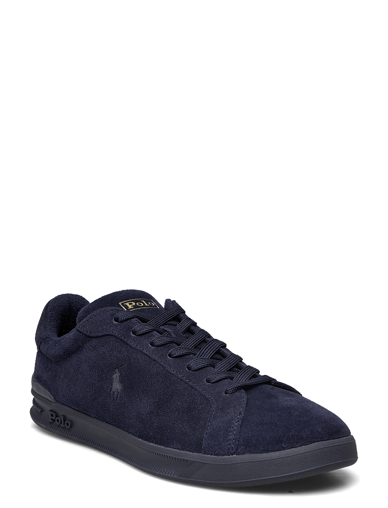 Polo Ralph Lauren - Heritage Court II Suede Sneaker - niedriger schnitt - hunter navy - 0