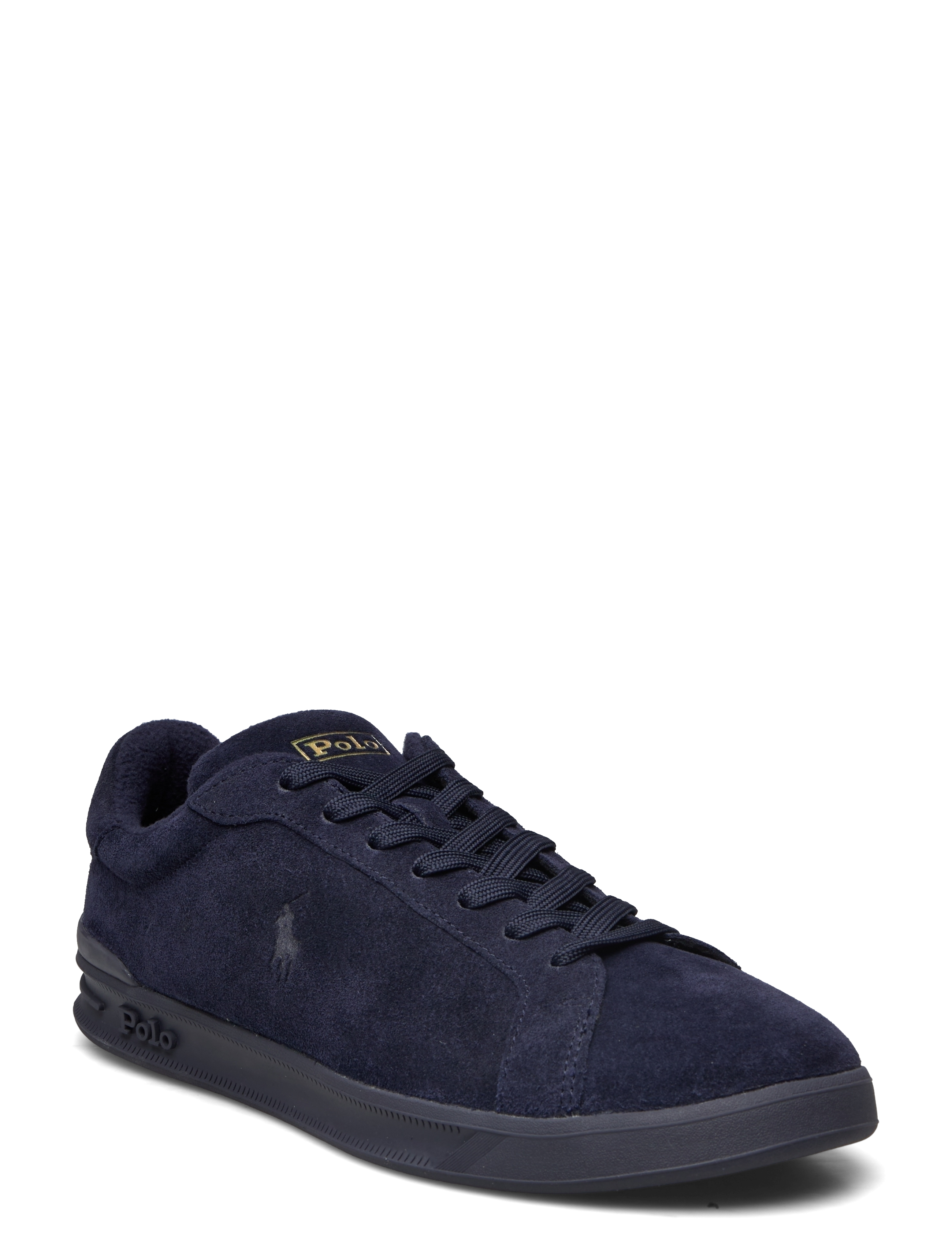 Polo Ralph Lauren Heritage Court II Suede Sneaker - Schuhe - HUNTER NAVY / navy