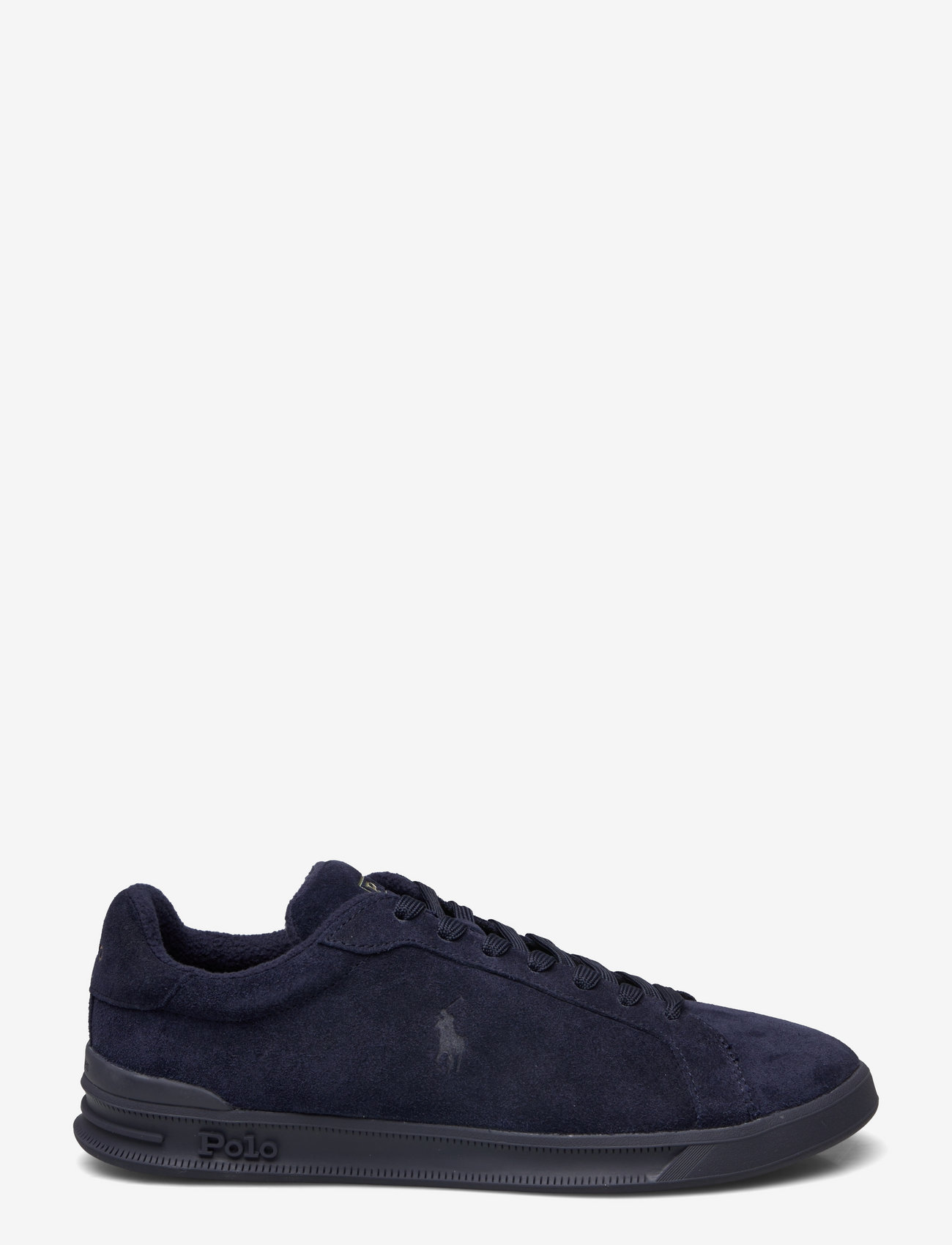 Polo Ralph Lauren - Heritage Court II Suede Sneaker - niedriger schnitt - hunter navy - 1