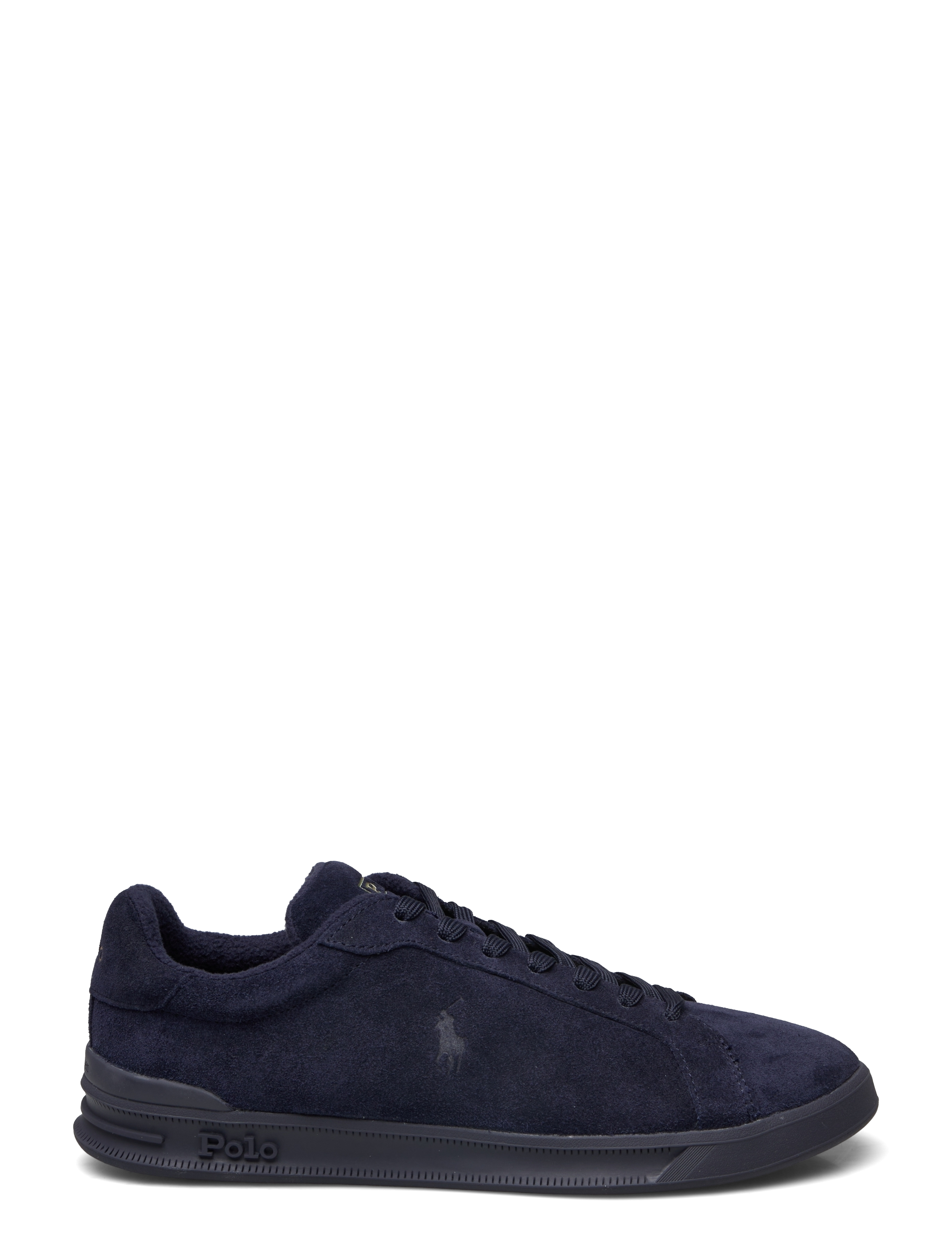 Polo Ralph Lauren - Heritage Court II Suede Sneaker - madala säärega tossud - hunter navy - 1