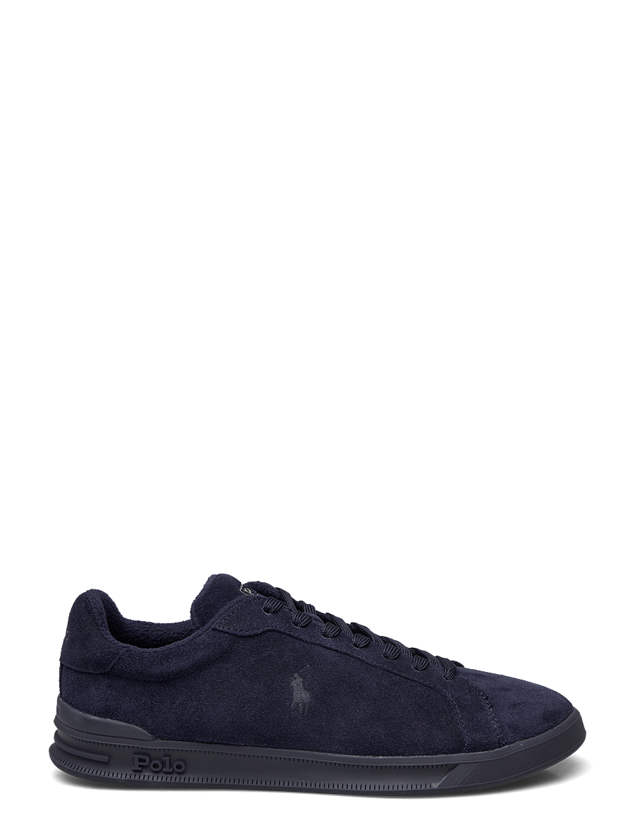 Polo Ralph Lauren - Heritage Court II Suede Sneaker - madala säärega tossud - hunter navy - 1