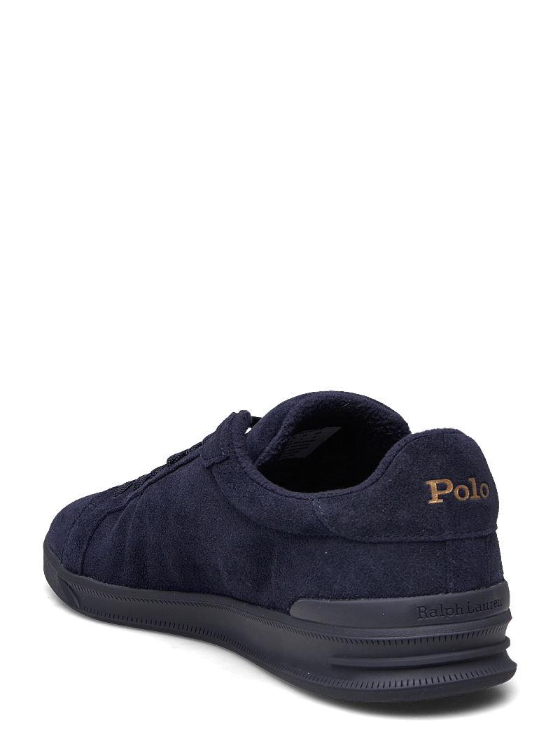 Polo Ralph Lauren - Heritage Court II Suede Sneaker - niedriger schnitt - hunter navy - 2