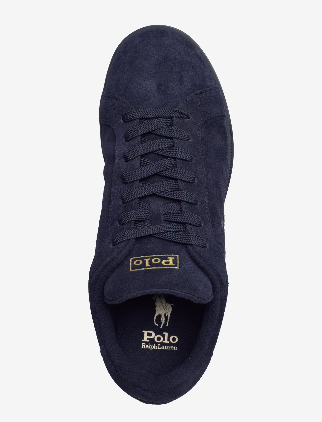 Polo Ralph Lauren - Heritage Court II Suede Sneaker - niedriger schnitt - hunter navy - 3