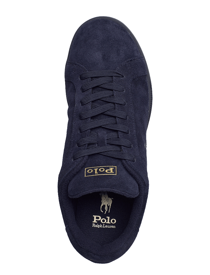 Polo Ralph Lauren - Heritage Court II Suede Sneaker - niedriger schnitt - hunter navy - 3