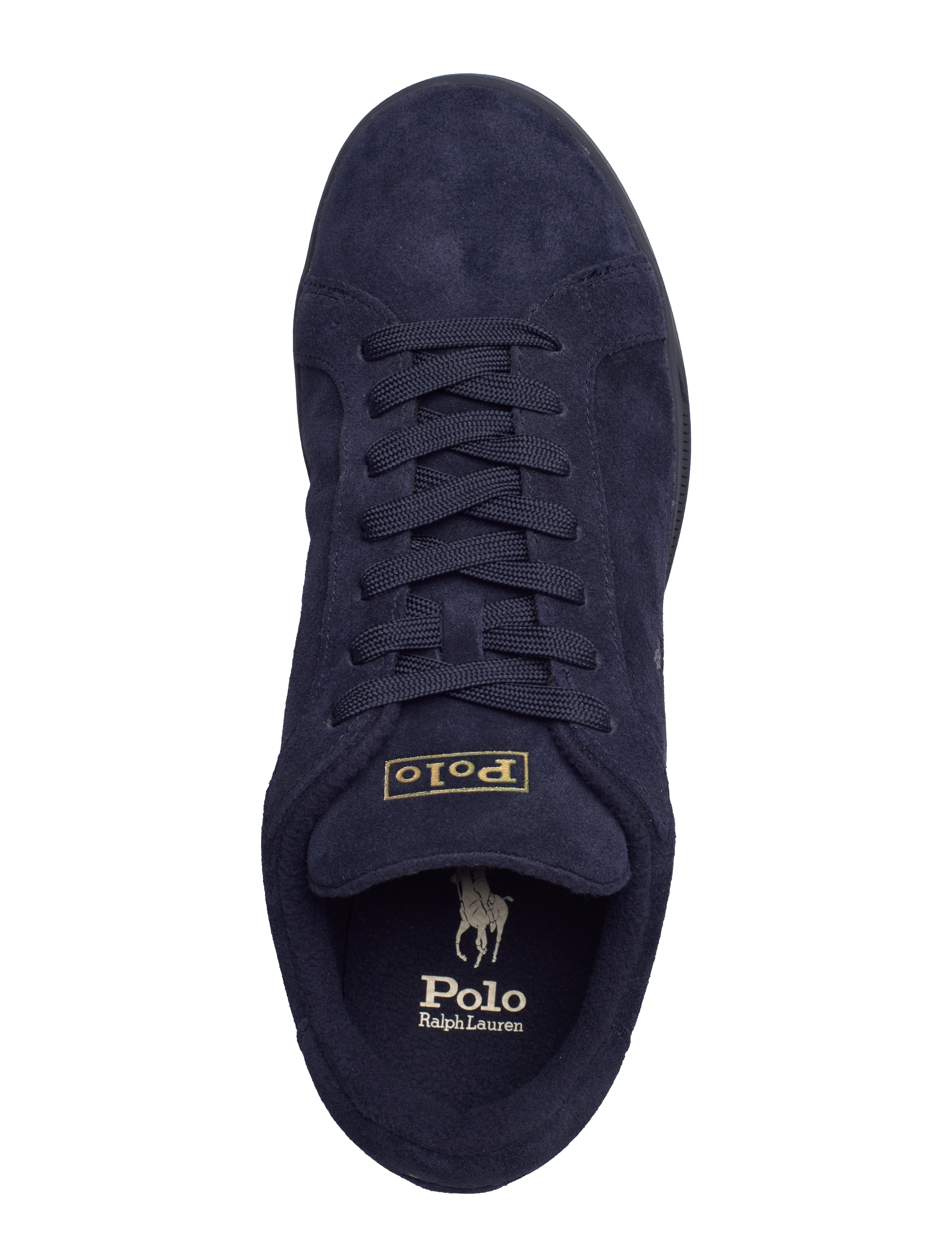 Polo Ralph Lauren - Heritage Court II Suede Sneaker - madala säärega tossud - hunter navy - 3