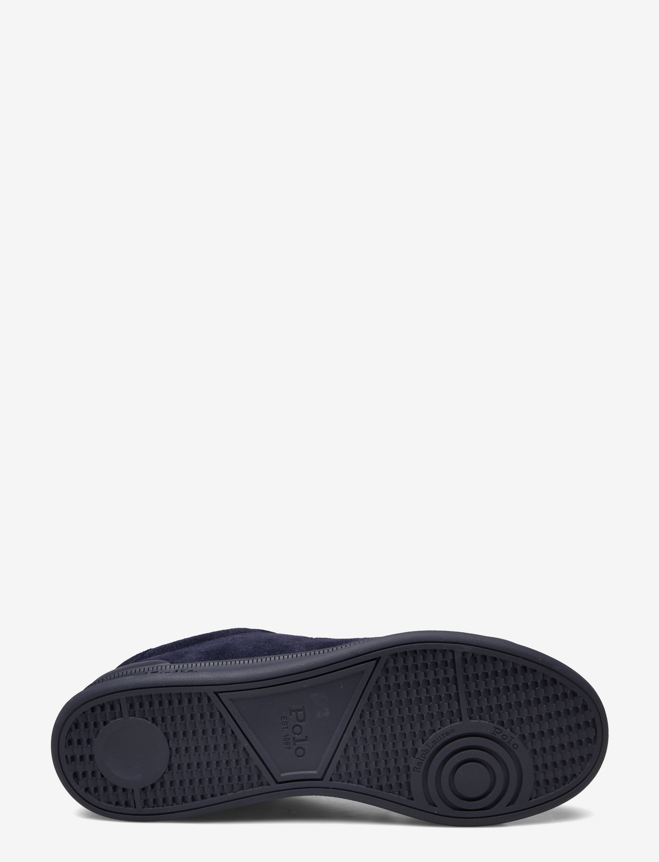 Polo Ralph Lauren - Heritage Court II Suede Sneaker - niedriger schnitt - hunter navy - 4