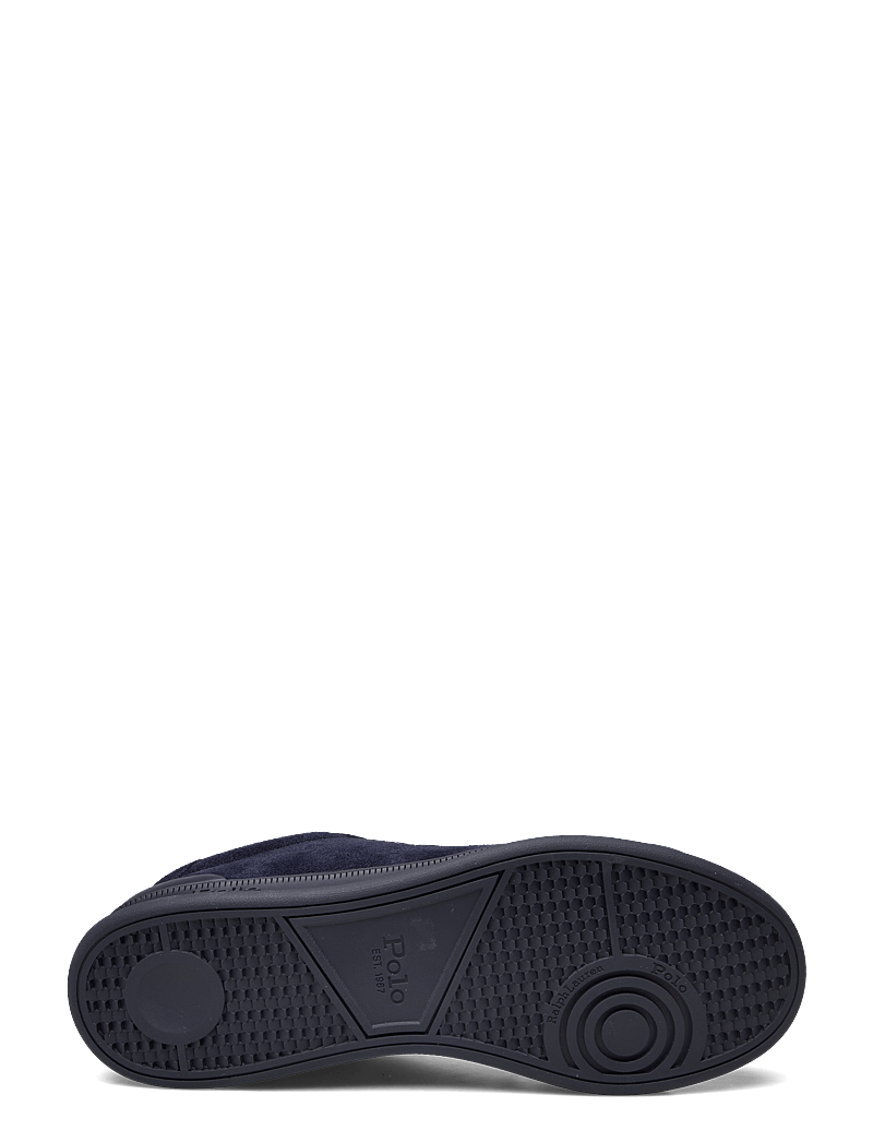 Polo Ralph Lauren - Heritage Court II Suede Sneaker - niedriger schnitt - hunter navy - 4