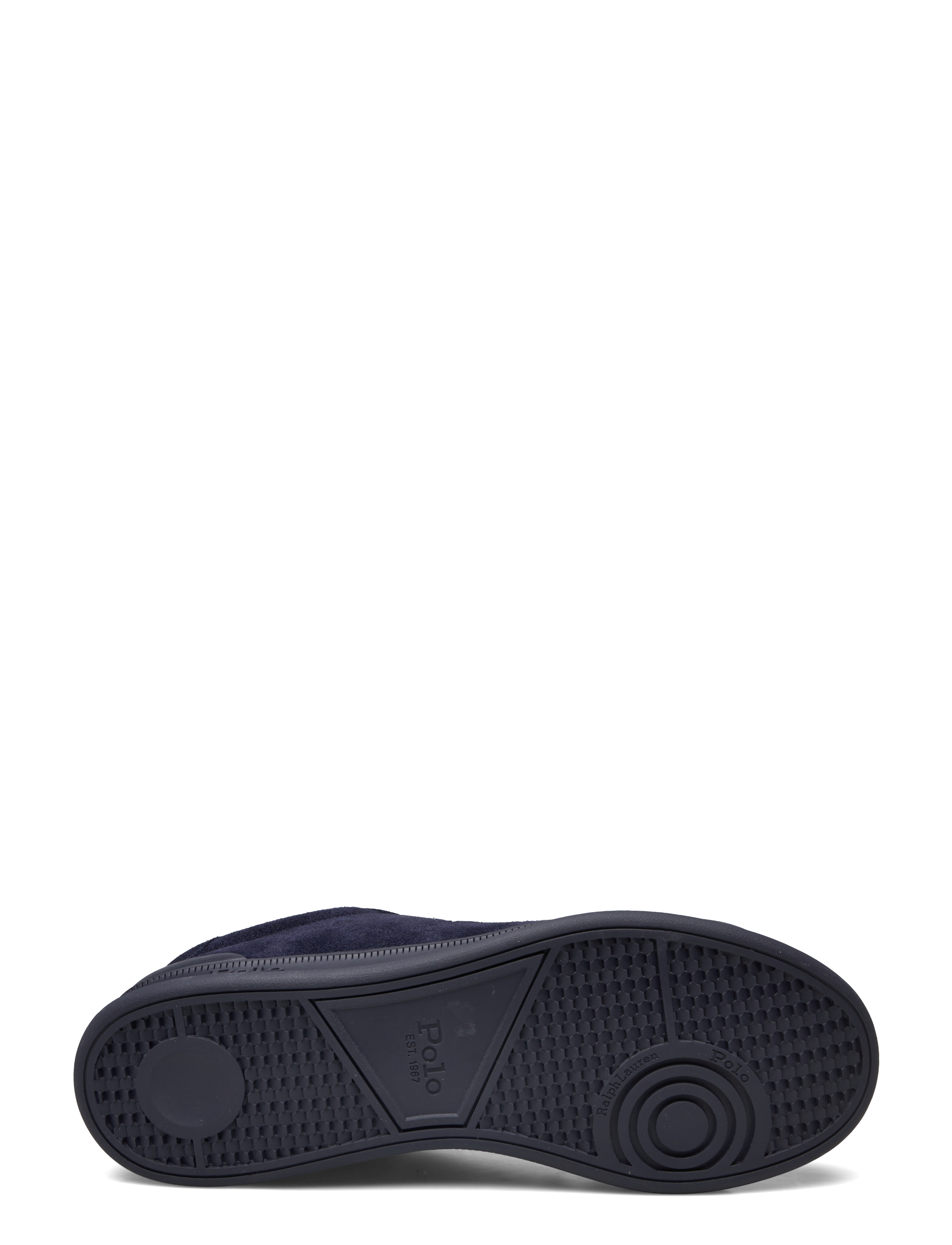 Polo Ralph Lauren - Heritage Court II Suede Sneaker - madala säärega tossud - hunter navy - 4