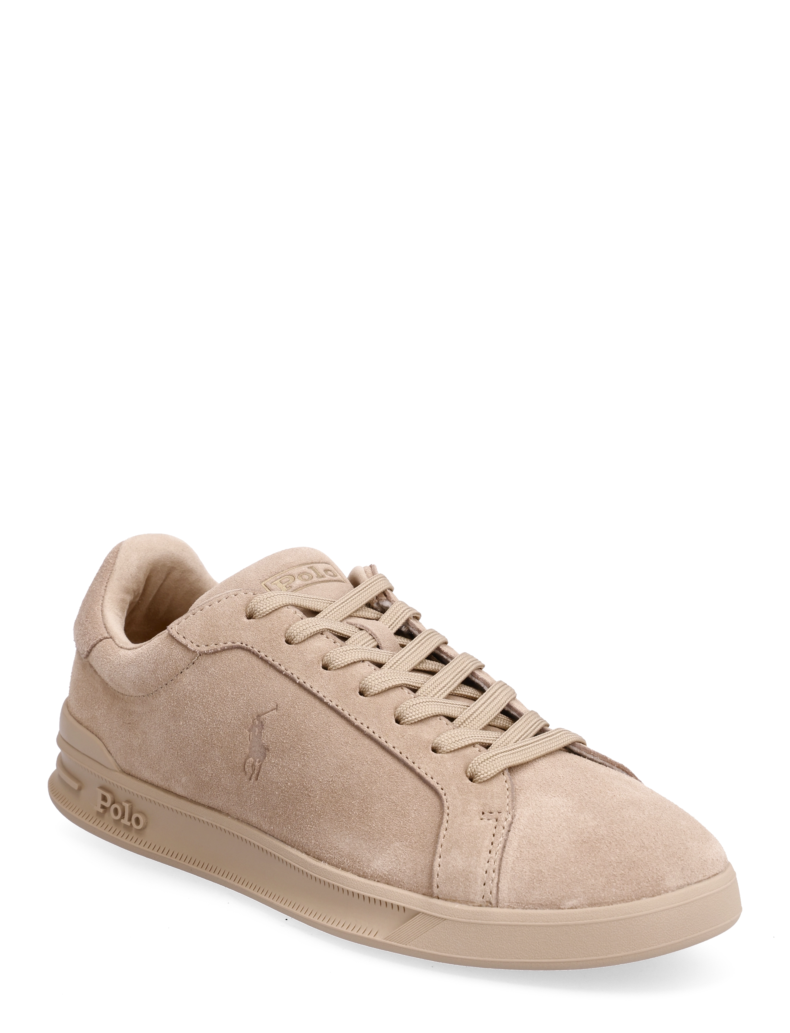 Polo Ralph Lauren Heritage Court II Suede Sneaker - Sneakers - MILKSHAKE / pink/rose