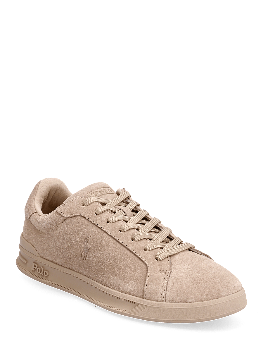 Polo Ralph Lauren - Heritage Court II Suede Sneaker - madala säärega tossud - milkshake - 0