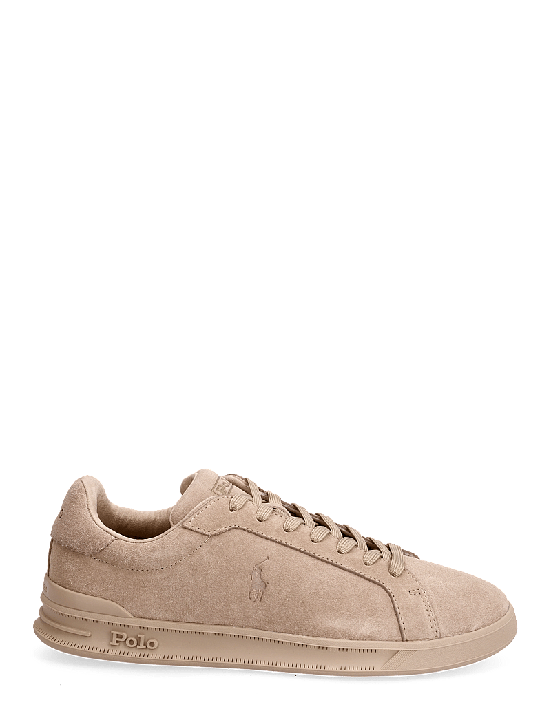 Polo Ralph Lauren - Heritage Court II Suede Sneaker - niedriger schnitt - milkshake - 1