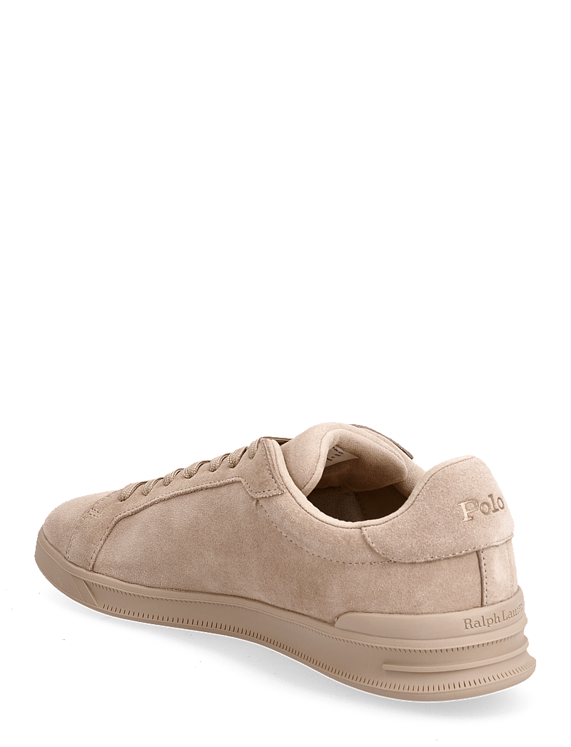 Polo Ralph Lauren - Heritage Court II Suede Sneaker - niedriger schnitt - milkshake - 2