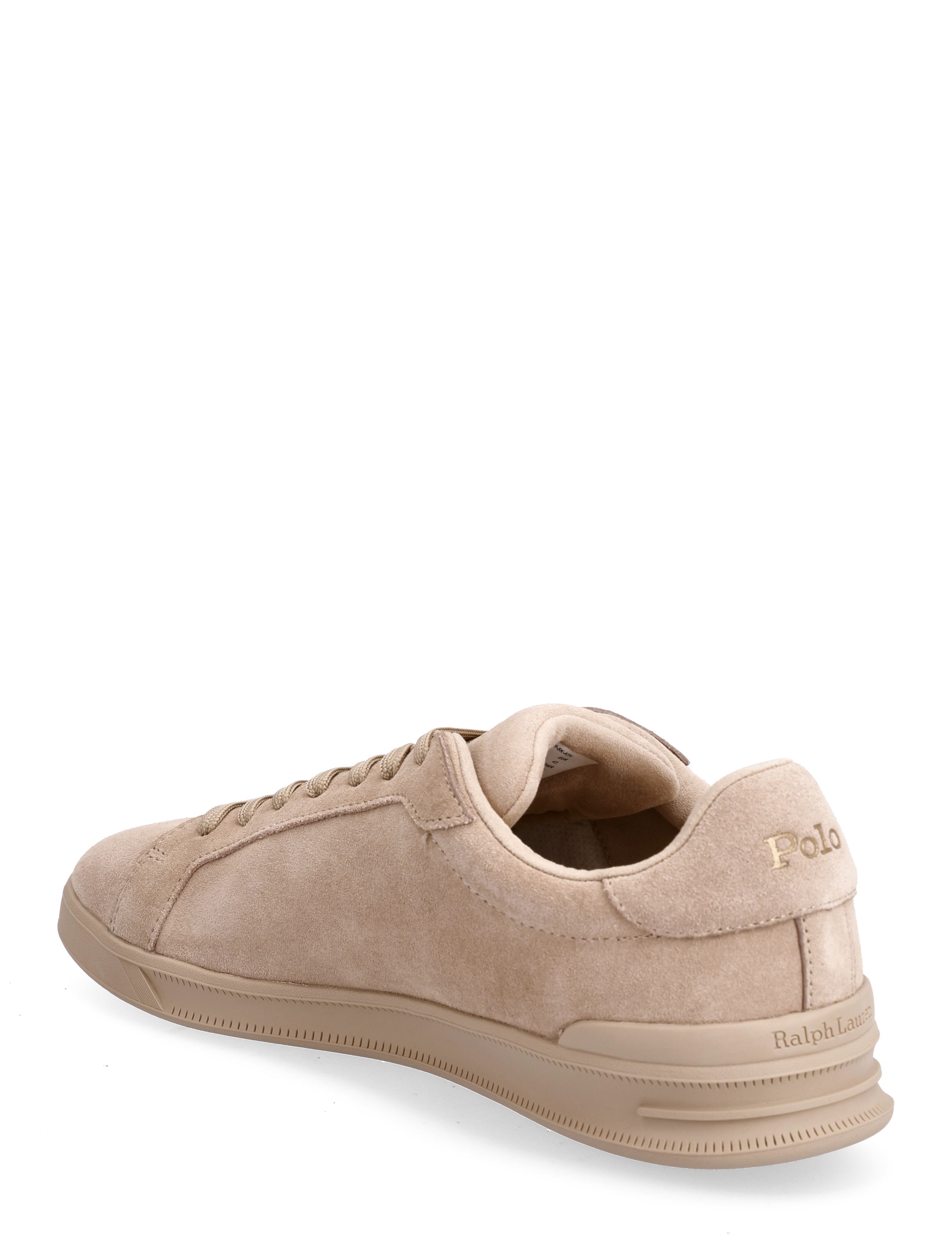Polo Ralph Lauren - Heritage Court II Suede Sneaker - low-top sneaker - milkshake - 2