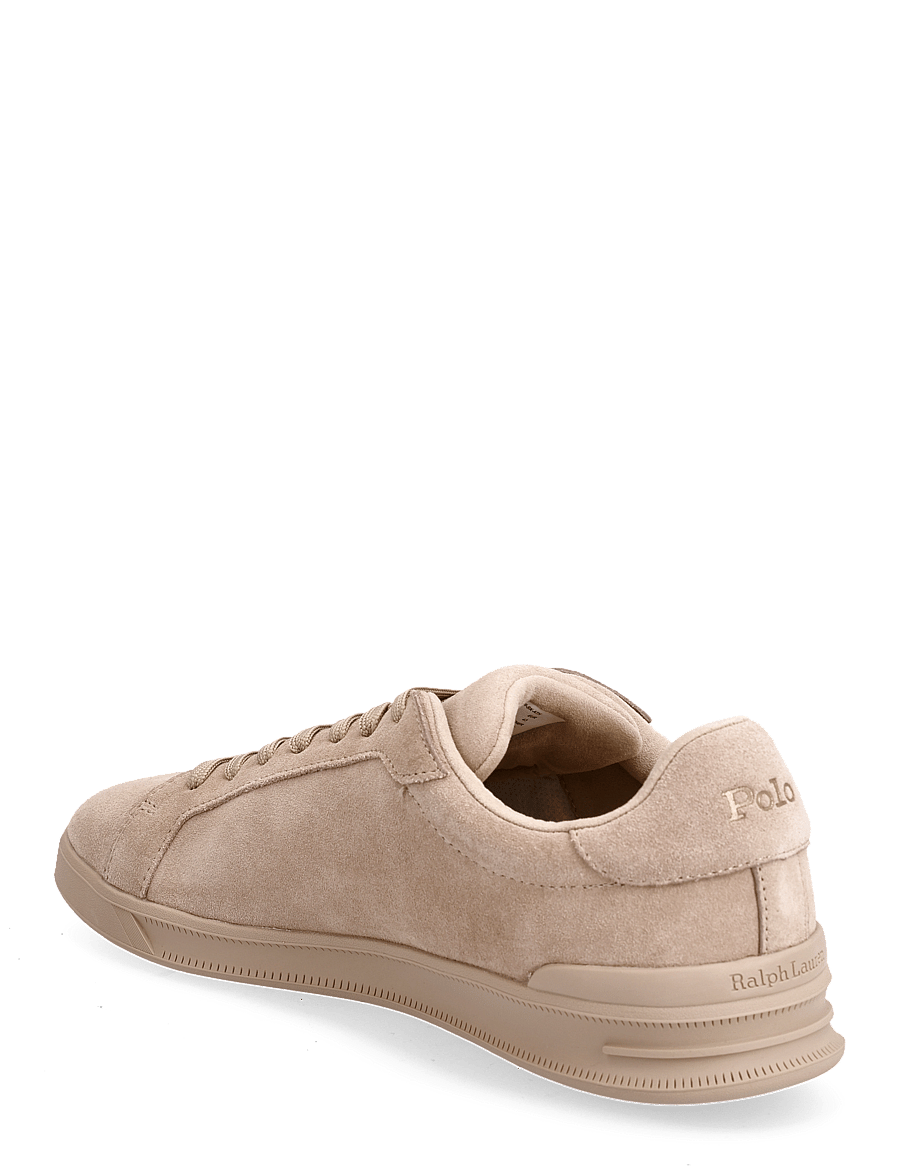 Polo Ralph Lauren - Heritage Court II Suede Sneaker - madala säärega tossud - milkshake - 2