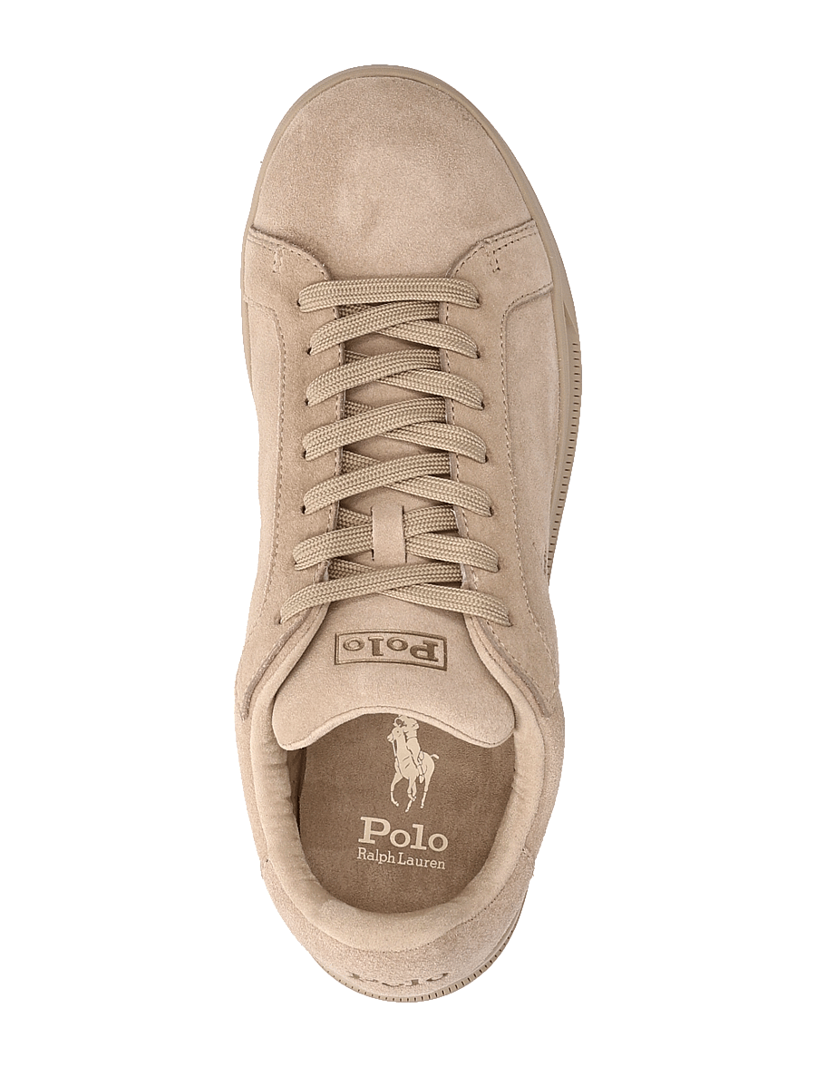 Polo Ralph Lauren - Heritage Court II Suede Sneaker - madala säärega tossud - milkshake - 3