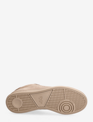 Polo Ralph Lauren - Heritage Court II Suede Sneaker - ar pazeminātu potītes daļu - milkshake - 4