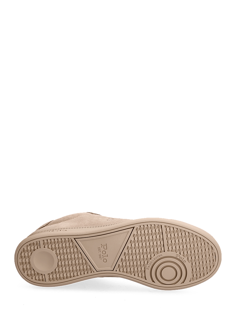Polo Ralph Lauren - Heritage Court II Suede Sneaker - niedriger schnitt - milkshake - 4