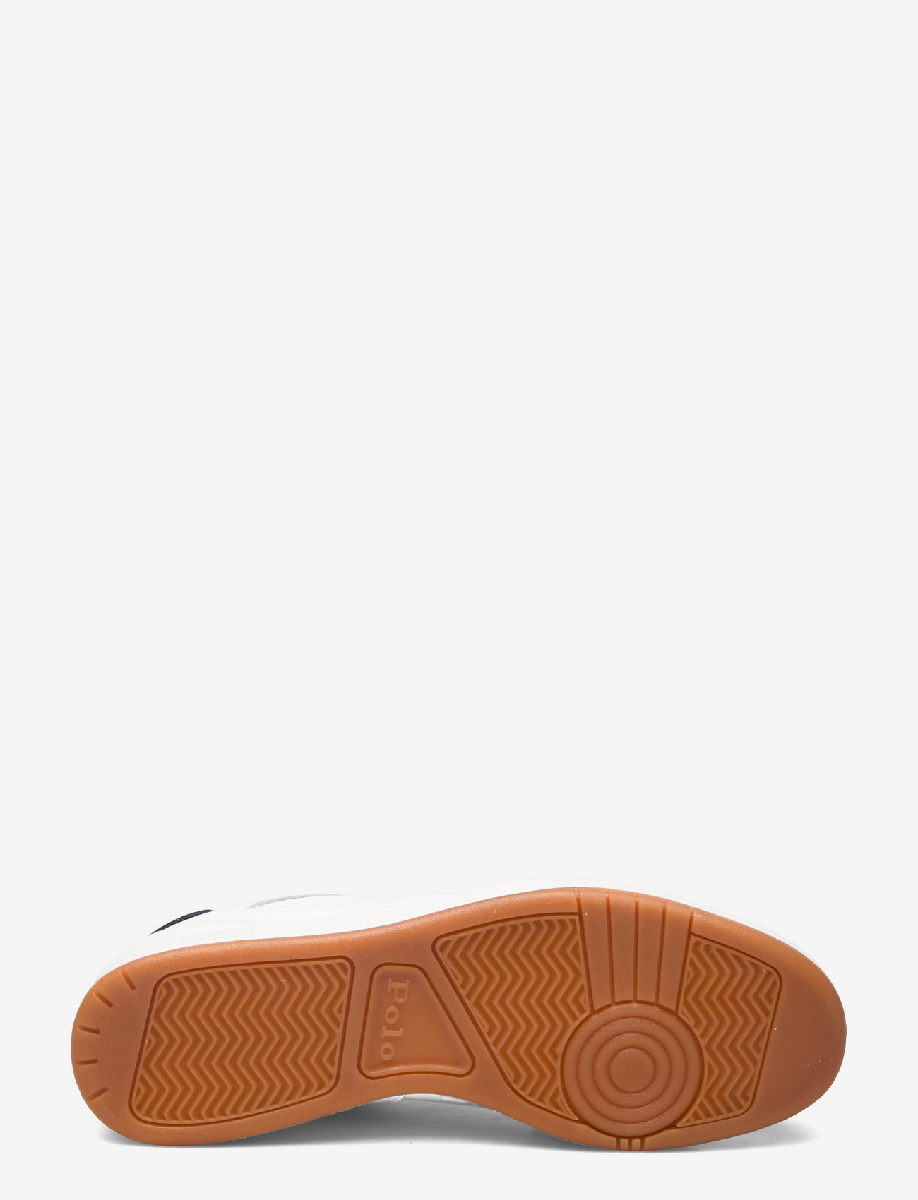 Polo Ralph Lauren - Court Leather Low-Top Sneaker - white/navy - 4