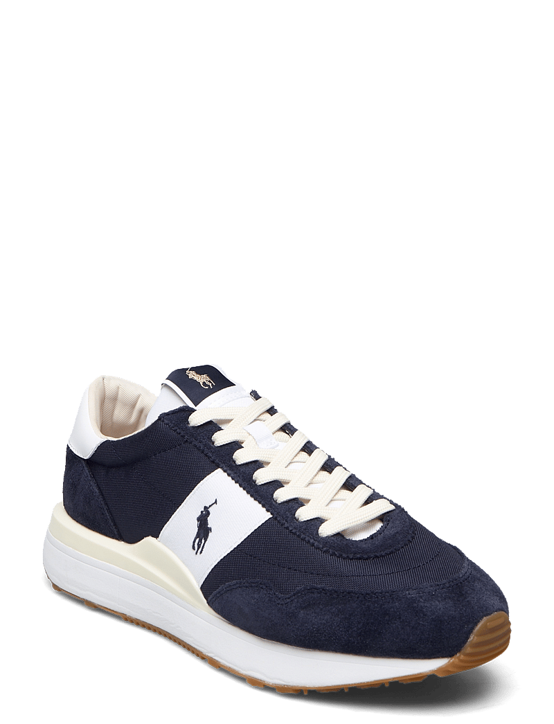 Polo Ralph Lauren Train 89 Suede Oxford Sneaker (RAF809878008