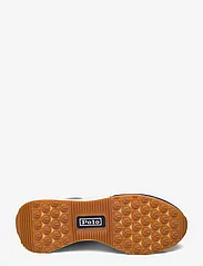 Polo Ralph Lauren - Train 89 Suede & Oxford Sneaker - ar pazeminātu potītes daļu - hunter navy/white - 4