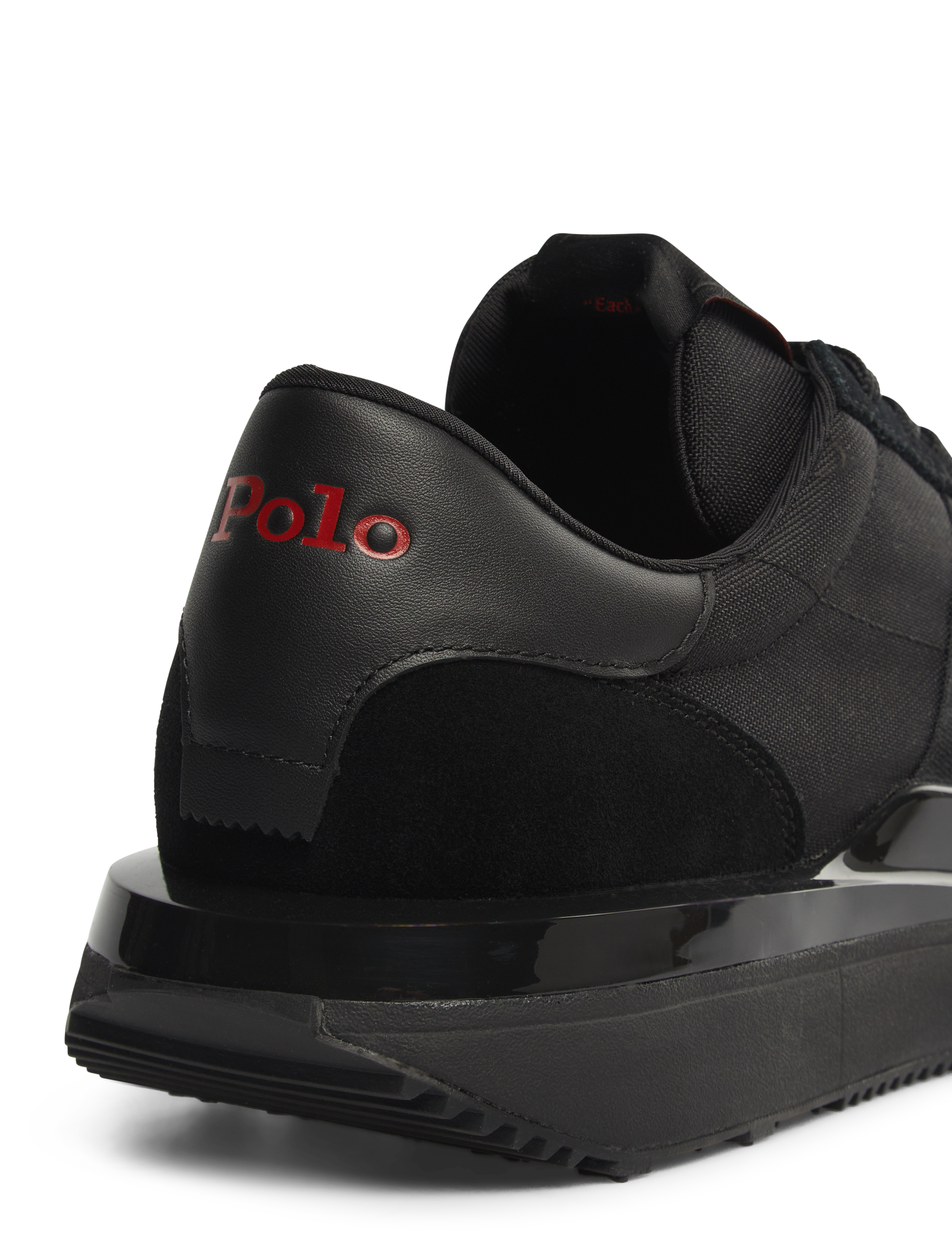Polo Ralph Lauren Train 89 Suede & Oxford Sneaker låga sneakers herr – bild 7