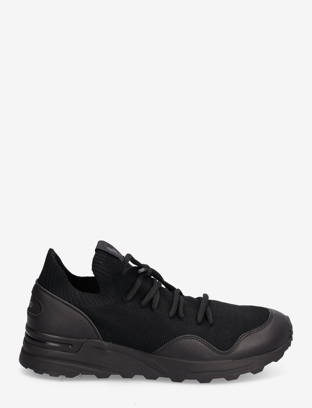 Polo Ralph Lauren - Trackster 200II Knit Sneaker - laag sneakers - black - 1