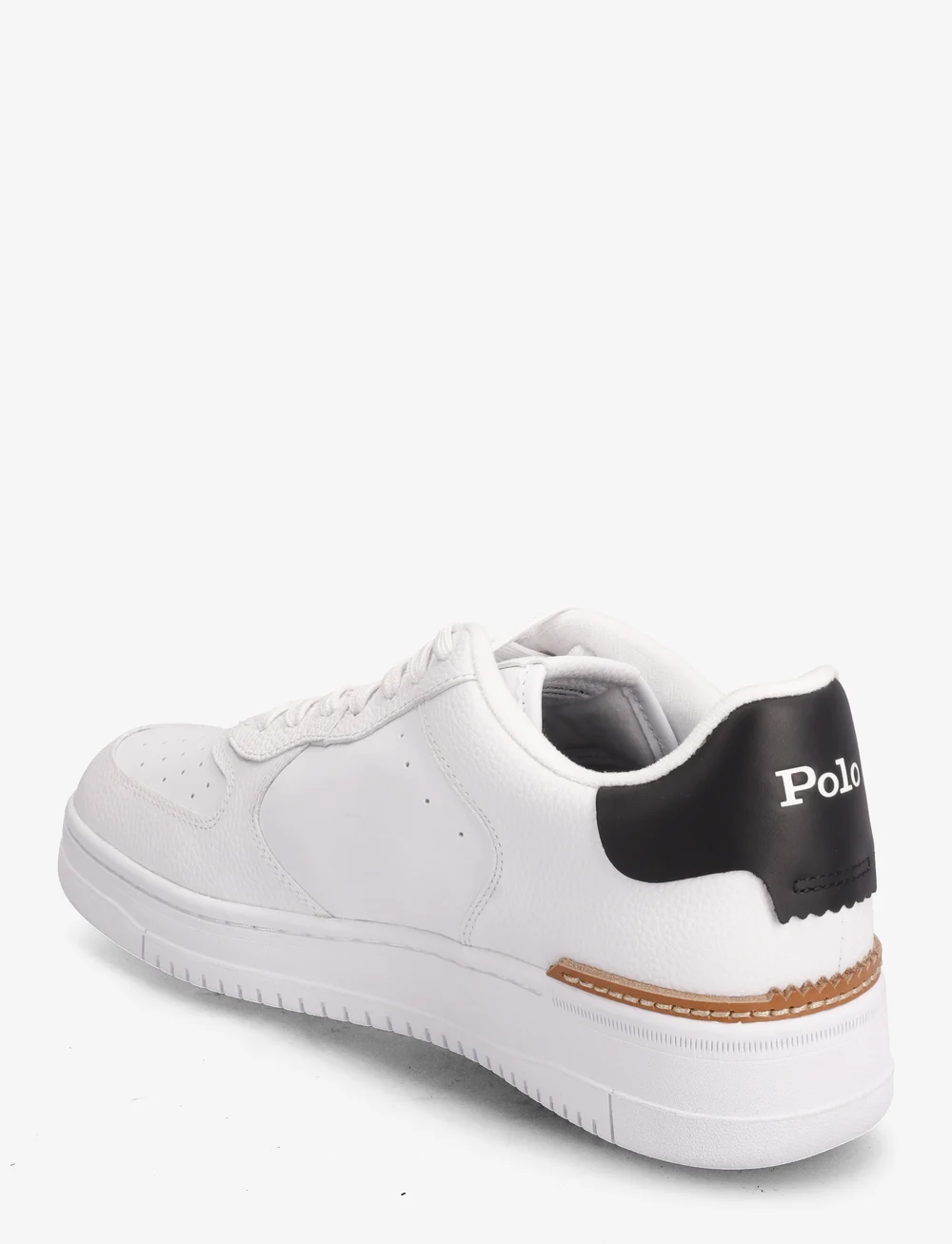 Polo Ralph Lauren - MASTERS CRT-SNEAKERS-LOW TOP LACE - låga sneakers - white/black pp - 2