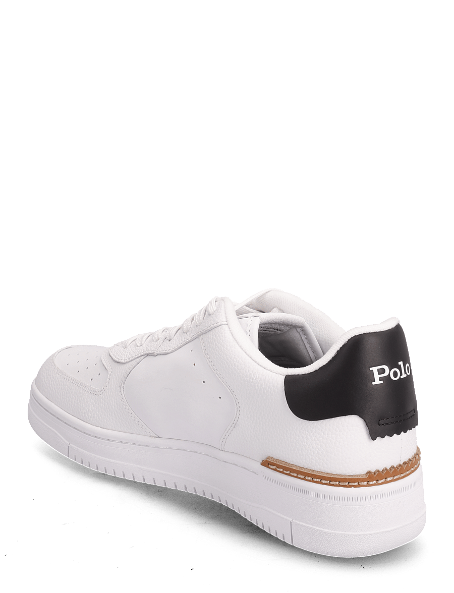 Polo Ralph Lauren - Masters Court Leather Sneaker - low-top sneaker - white/black pp - 2