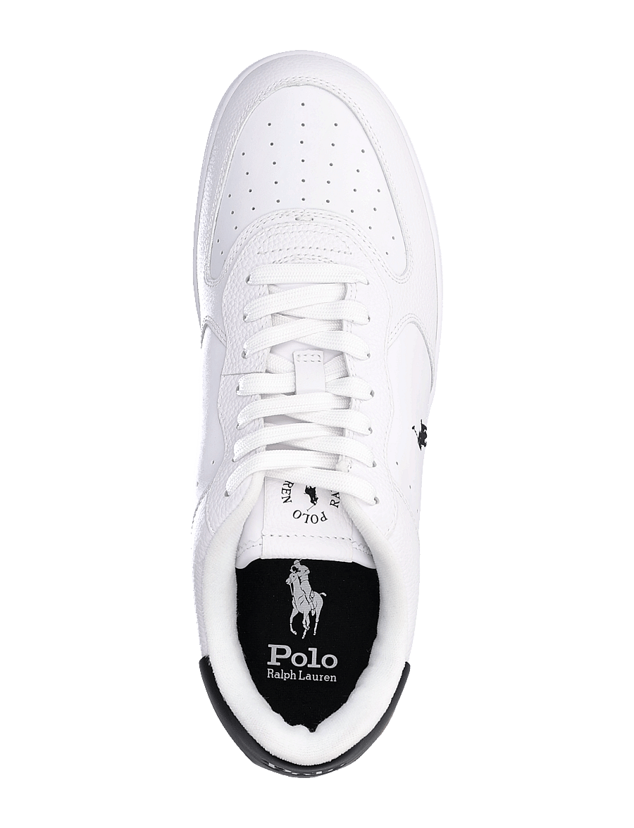 Polo Ralph Lauren - Masters Court Leather Sneaker - low-top sneaker - white/black pp - 3