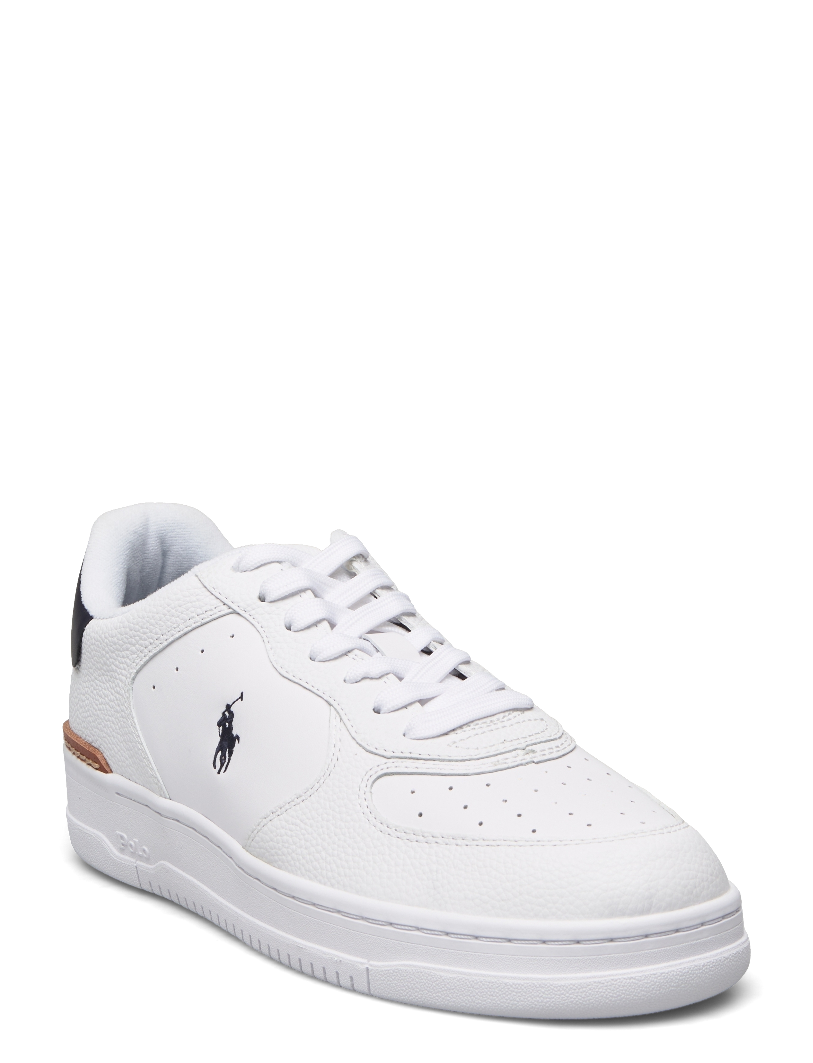 Polo Ralph Lauren - Masters Court Leather Sneaker - low tops - white/navy pp - 1