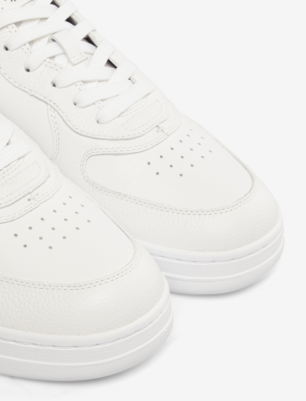 Polo Ralph Lauren - MASTERS CRT-SNEAKERS-LOW TOP LACE - tennised - white/navy pp - 4