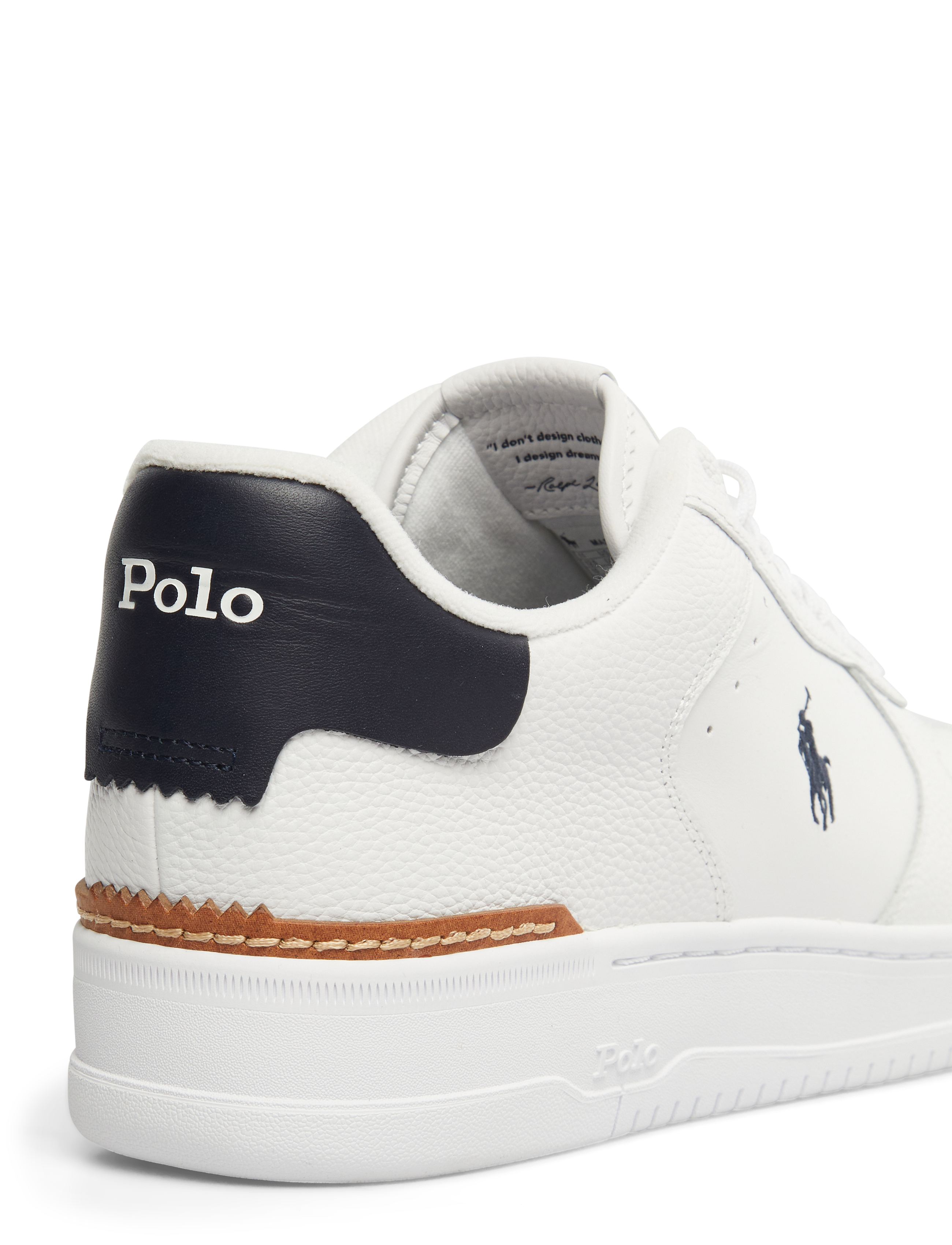 Polo Ralph Lauren Masters Court Leather Sneaker sneakers herr – bild 8