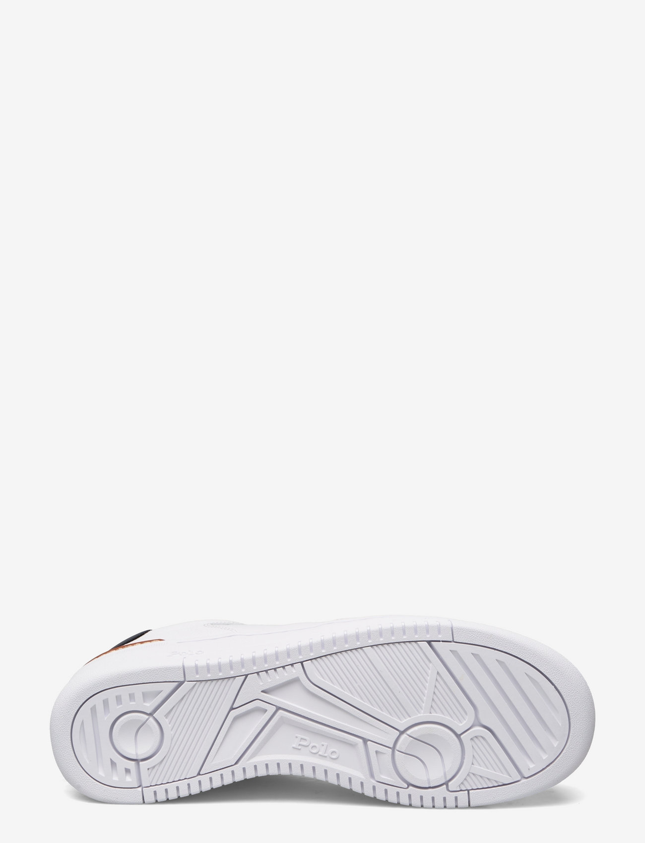 Polo Ralph Lauren - Masters Court Leather Sneaker - madala säärega tossud - white/navy pp - 5