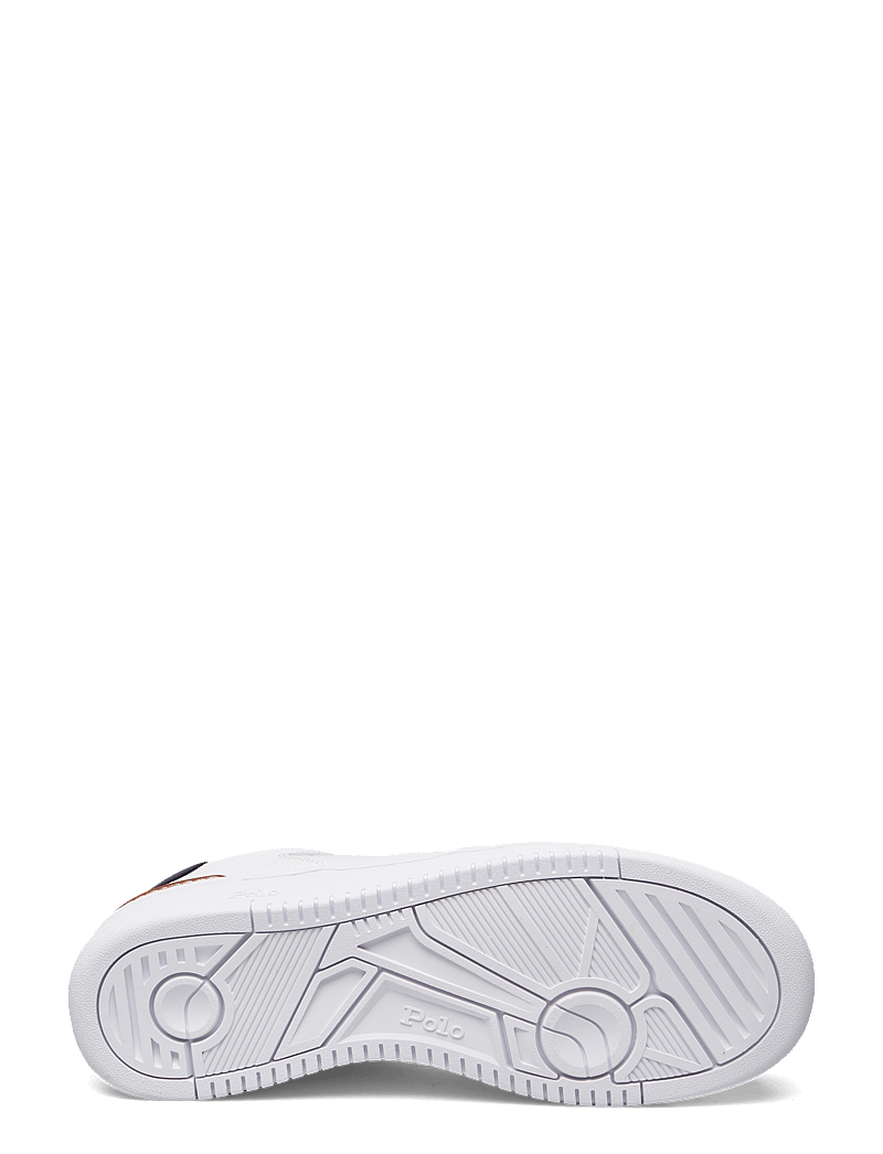 Polo Ralph Lauren - Masters Court Leather Sneaker - niedriger schnitt - white/navy pp - 5