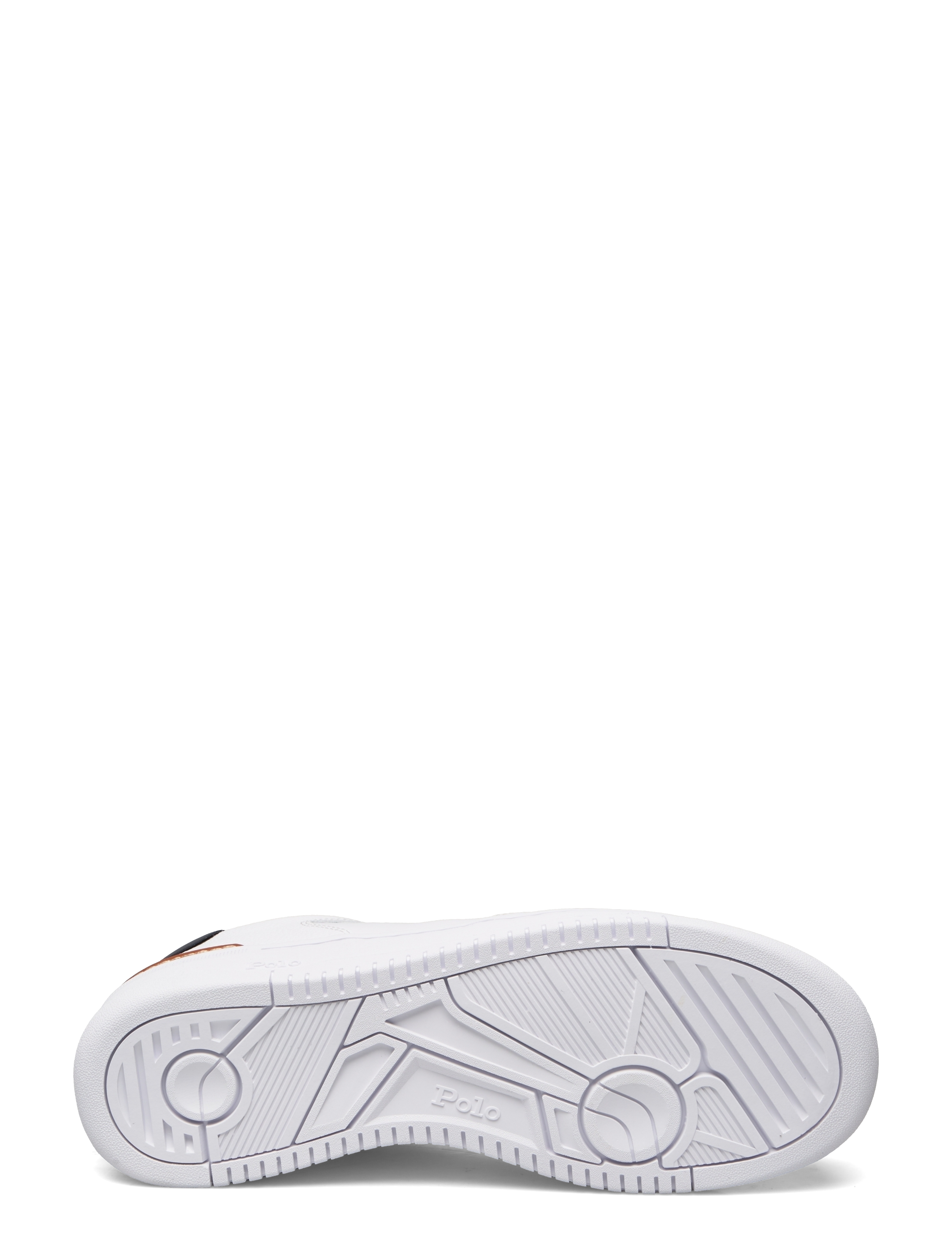 Polo Ralph Lauren - Masters Court Leather Sneaker - lave sneakers - white/navy pp - 5