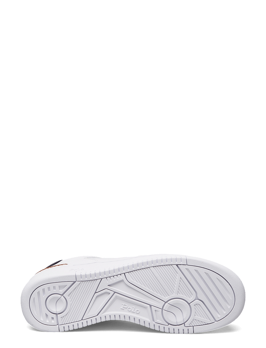 Polo Ralph Lauren - SMOOTH/GRNY LTH-MASTERS CRT-SK-LTL - low-top sneaker - white/navy pp - 5