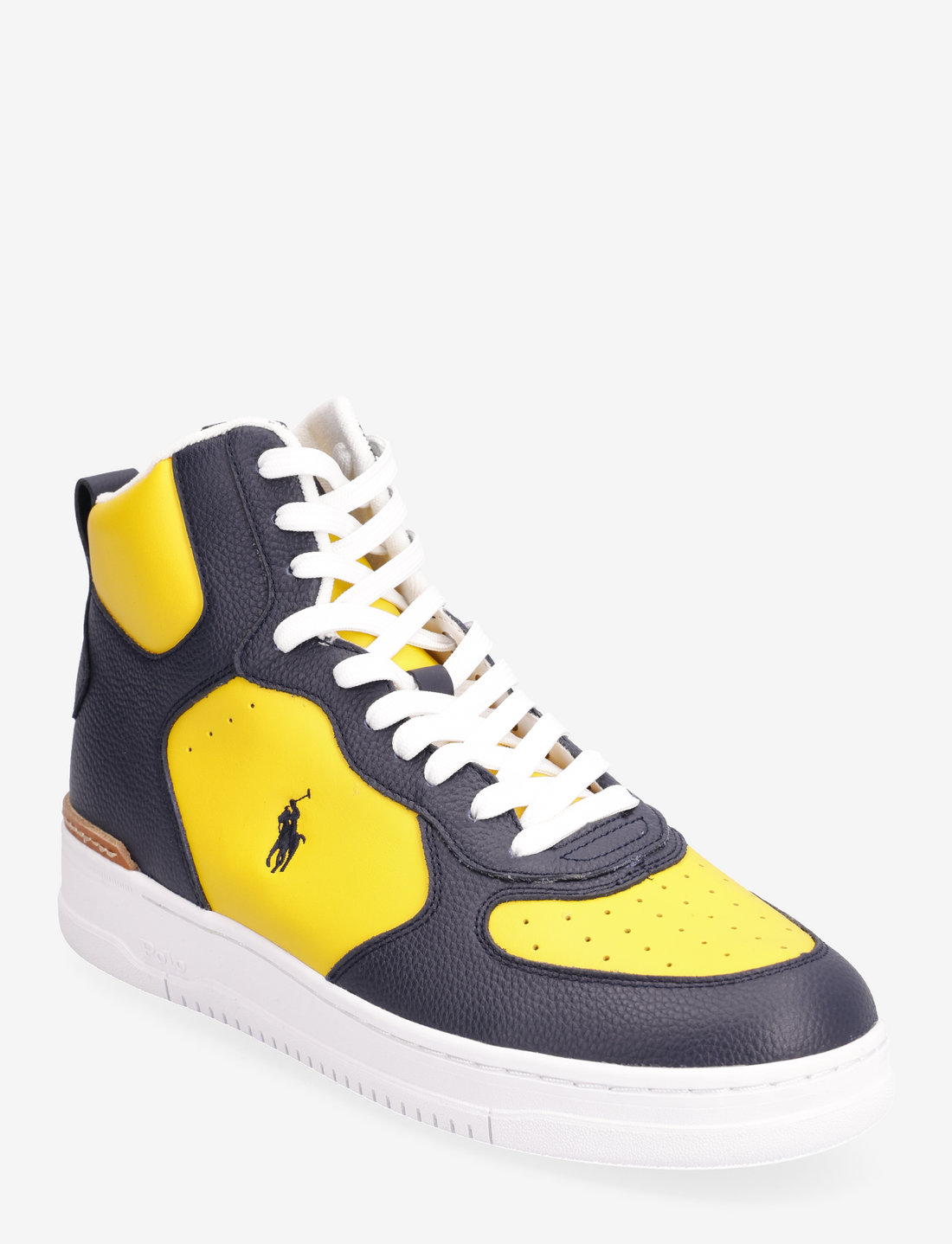 Mens high top polo shoes Clearance