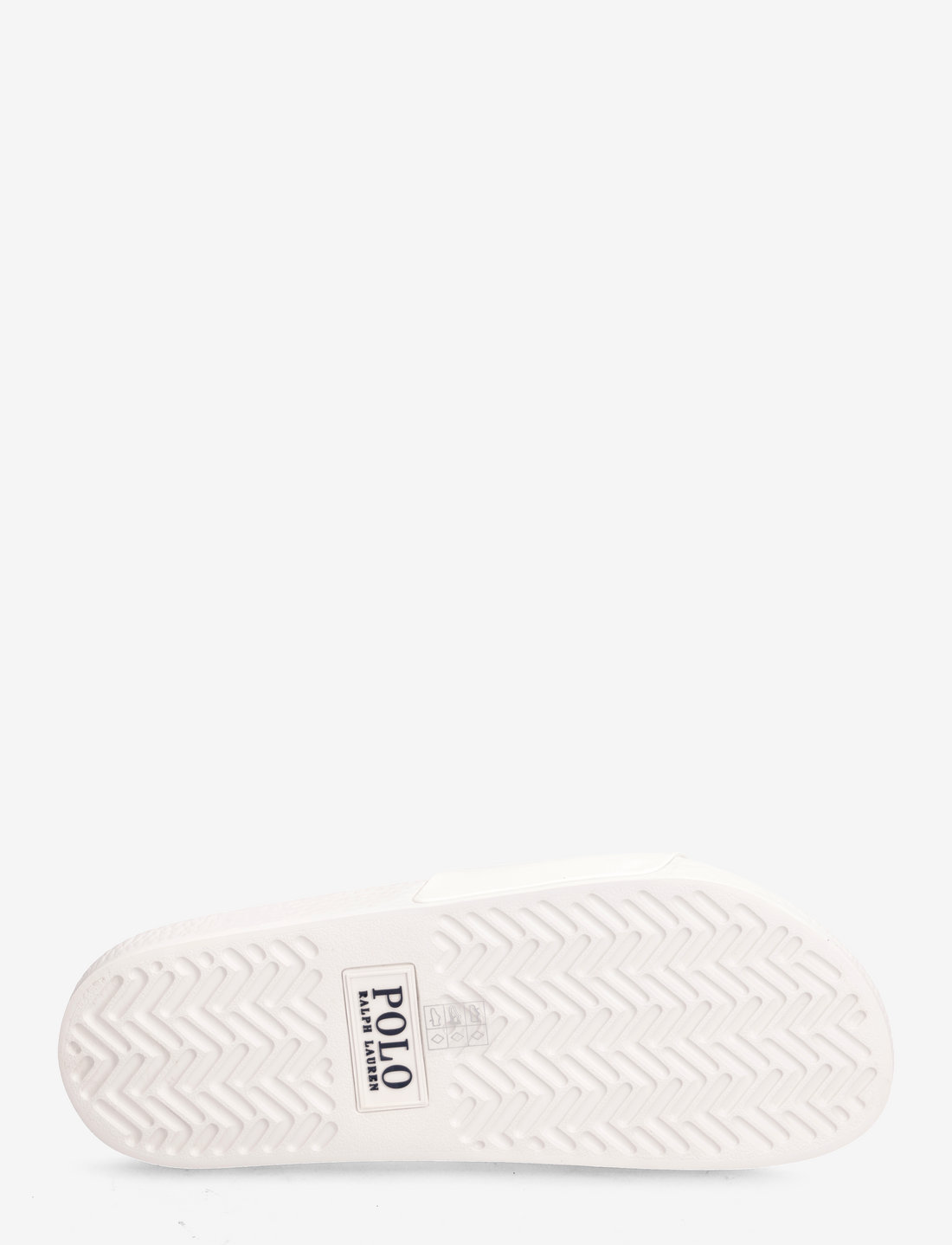 Ralph lauren 2025 sliders white