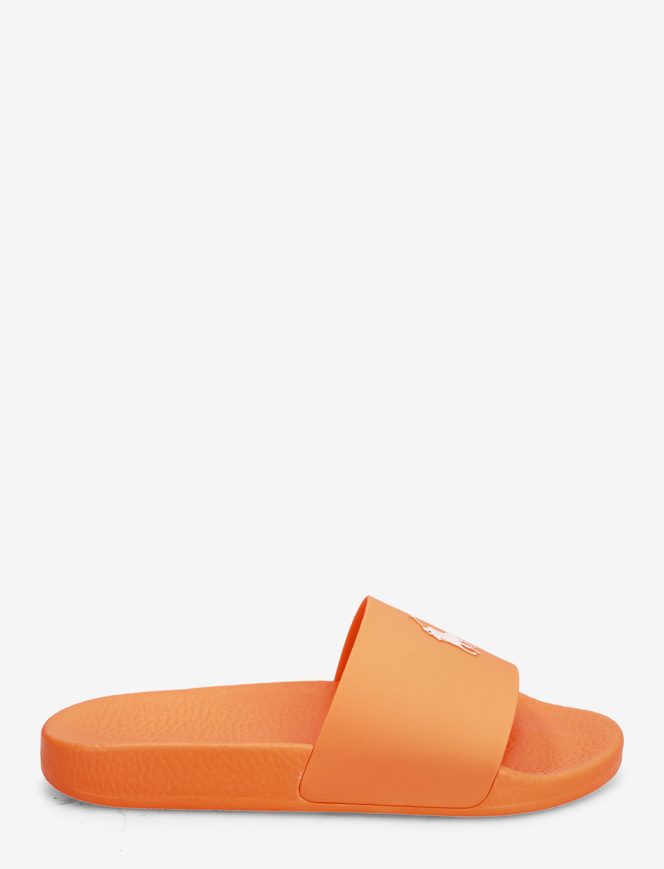 Polo Ralph Lauren - Signature Pony Camo Slide - baseino šlepetės - orange/white pp - 1