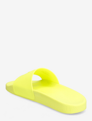 Polo Ralph Lauren - Signature Pony Camo Slide - baseino šlepetės - safety yellow/whi - 2