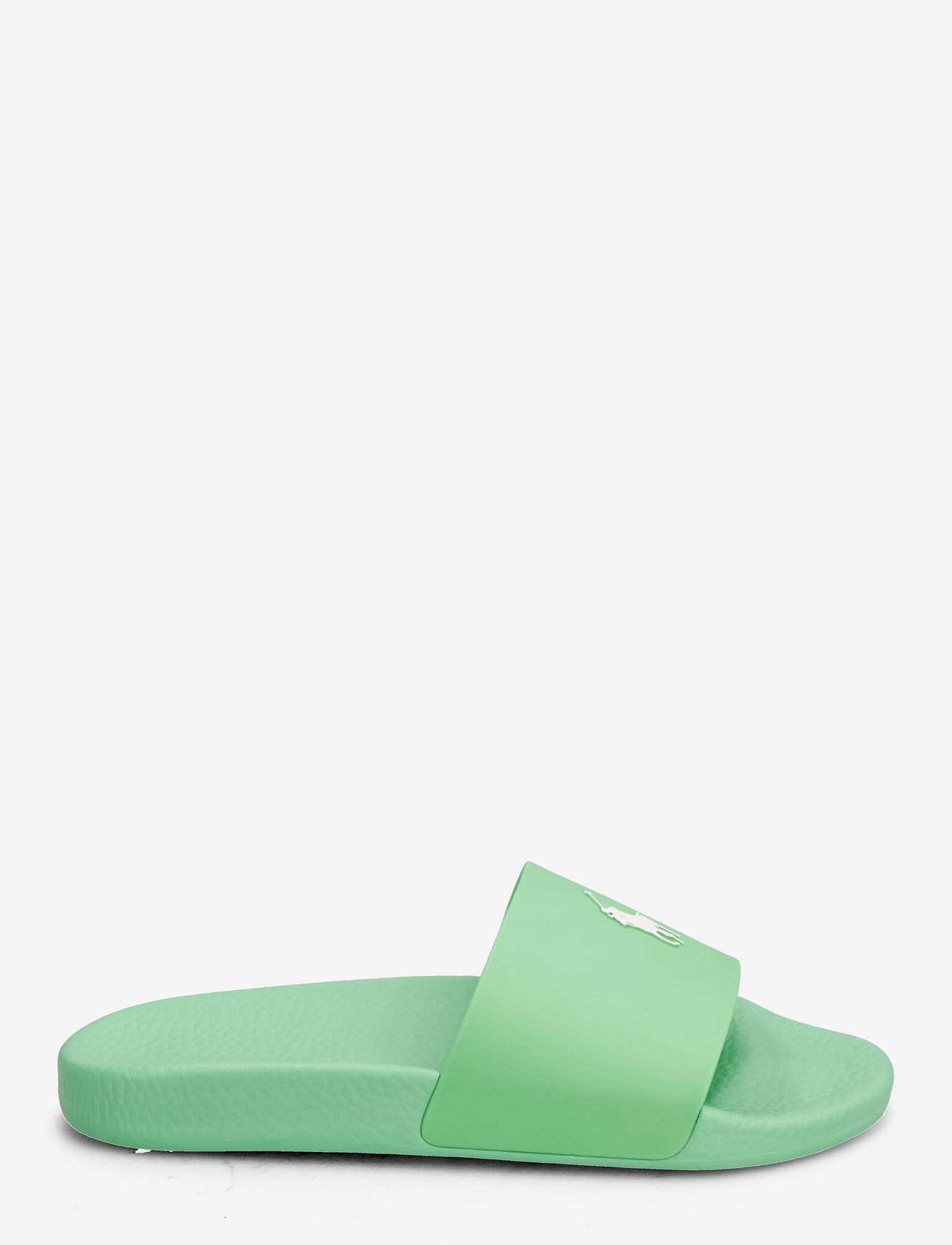 Polo Ralph Lauren - Signature Pony Camo Slide - baseino šlepetės - toucan green/whit - 1