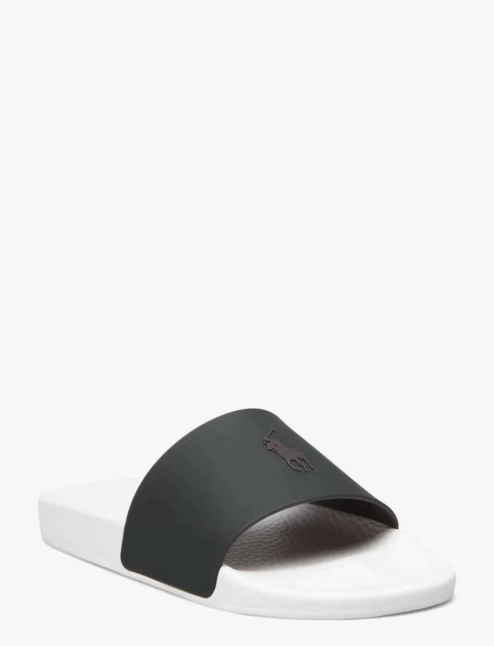 Ralph lauren hot sale black sliders