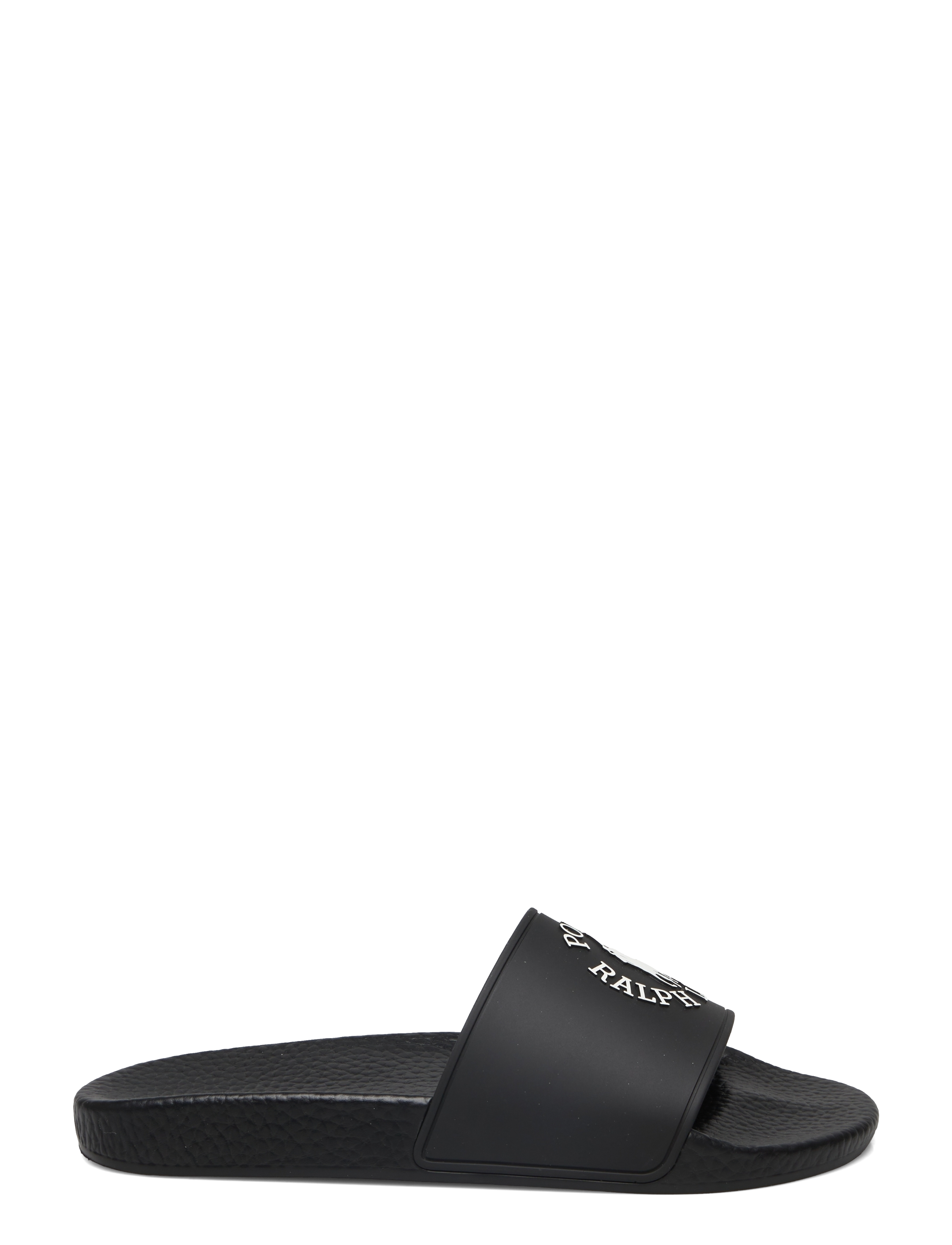 Polo Ralph Lauren - TPU/EVA-P. SLIDE/CB-SN-SLI - polo black/white - 1